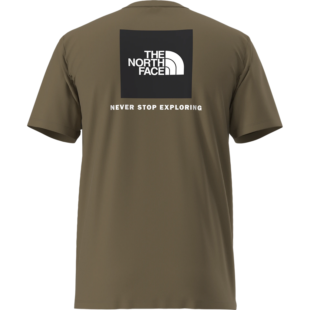 Tee shirt homme The North Face M EVO BOX NSE REG SS T Caraway Seed