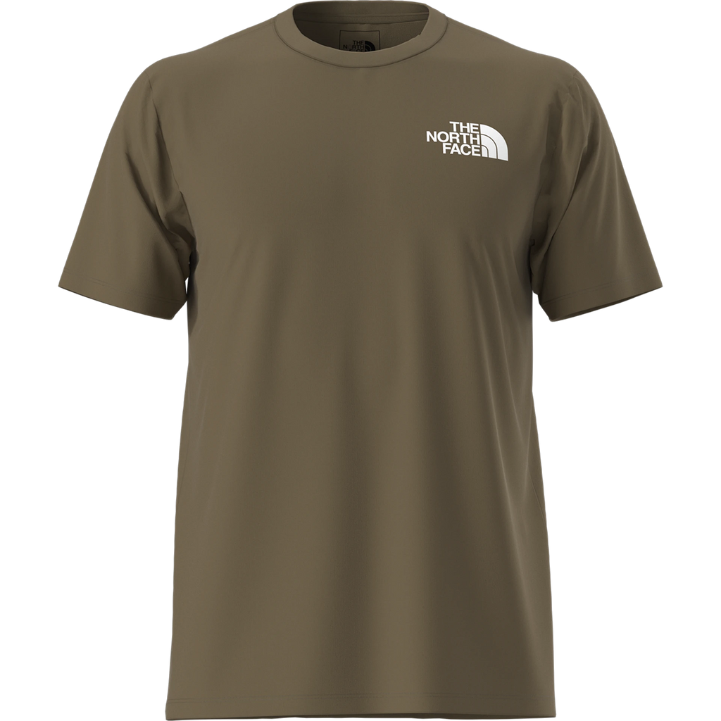 Tee shirt homme The North Face M EVO BOX NSE REG SS T Caraway Seed