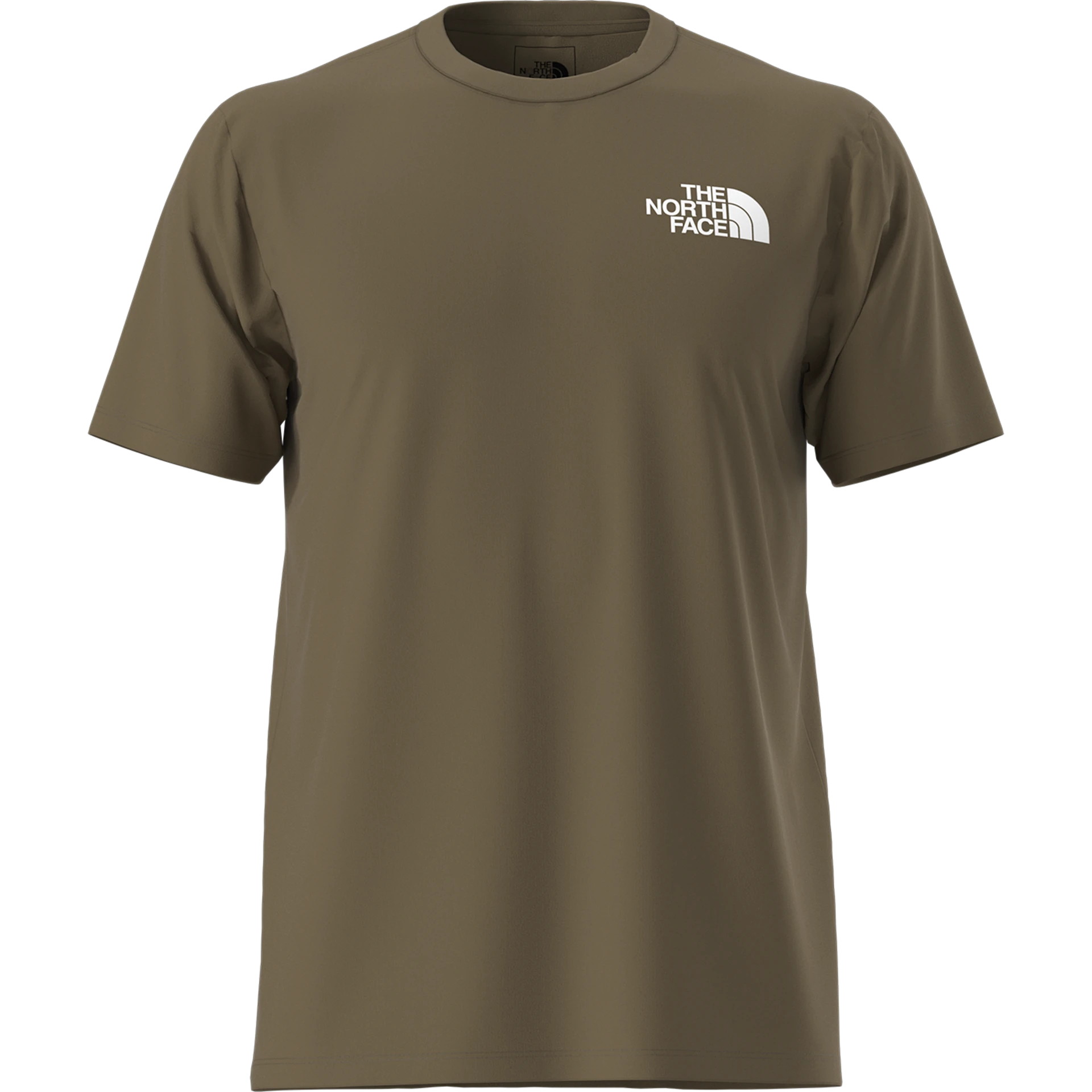 Tee shirt homme The North Face M EVO BOX NSE REG SS T Caraway Seed