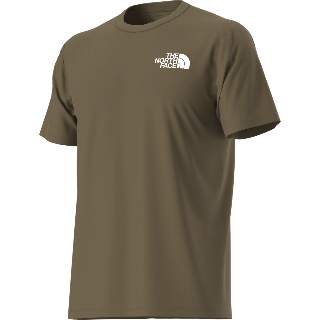 Tee shirt homme The North Face M EVO BOX NSE REG SS T Caraway Seed