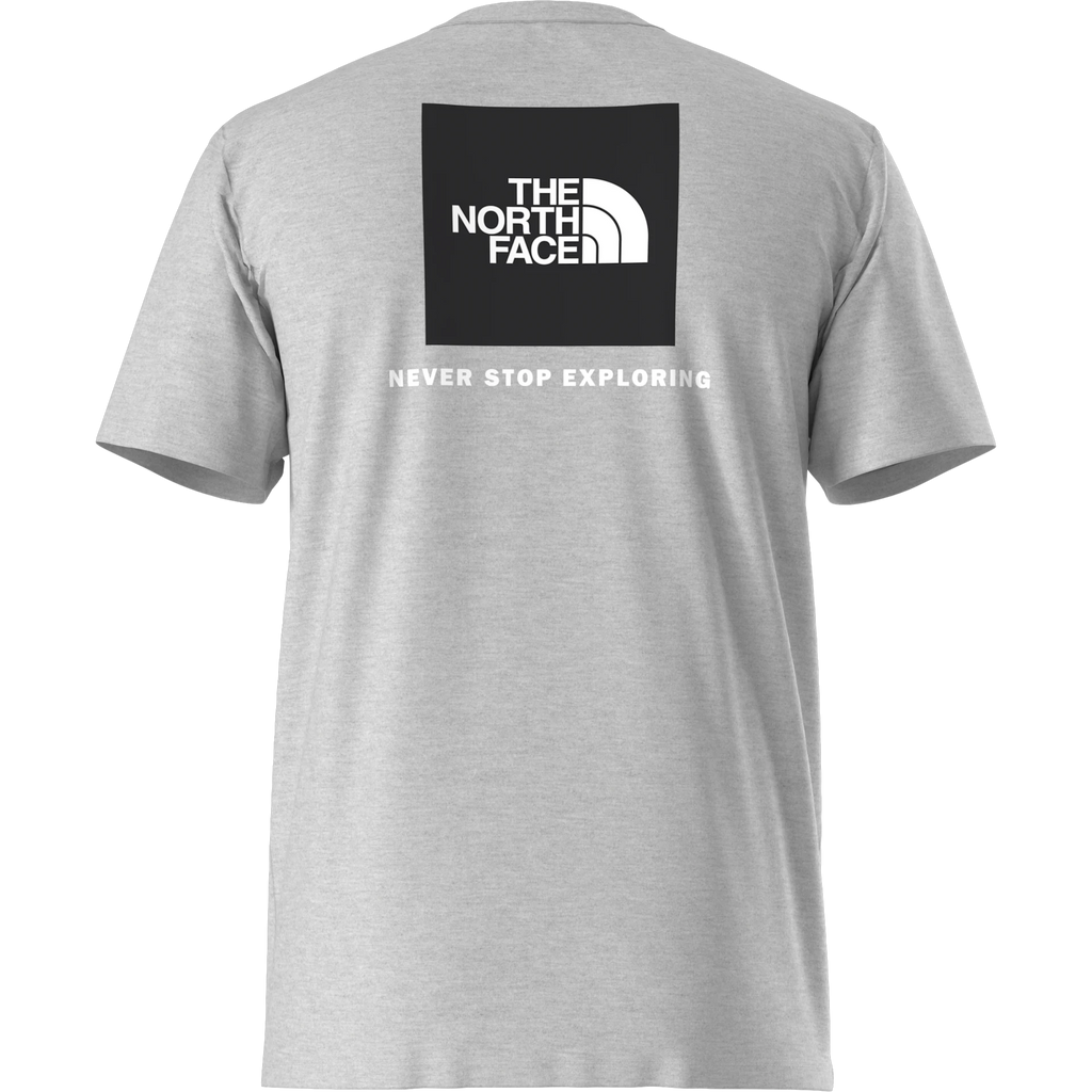 Tee shirt homme The North Face M EVO BOX NSE REG SS T TNF Pale Grey Heather