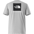 Tee shirt homme The North Face M EVO BOX NSE REG SS T TNF Pale Grey Heather