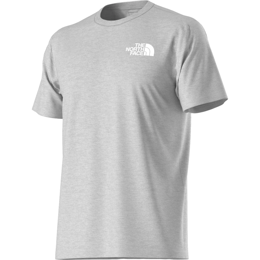 Tee shirt homme The North Face M EVO BOX NSE REG SS T TNF Pale Grey Heather