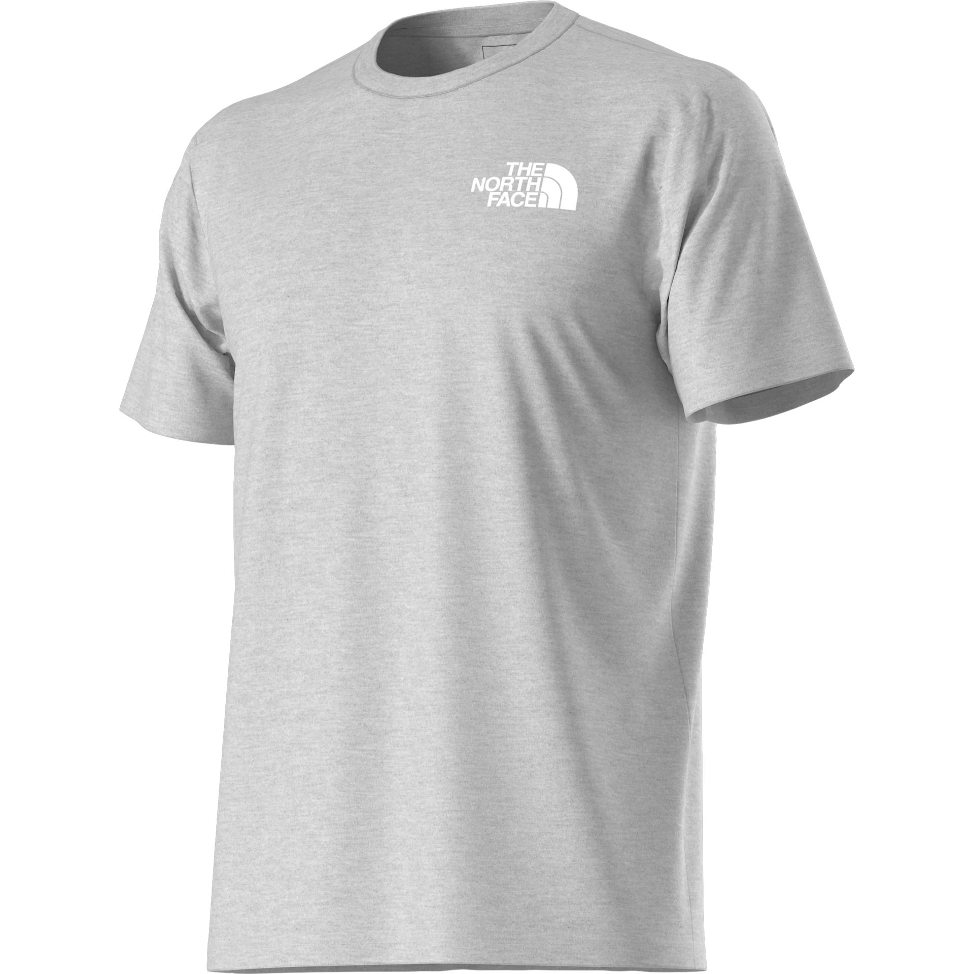 Tee shirt homme The North Face M EVO BOX NSE REG SS T TNF Pale Grey Heather