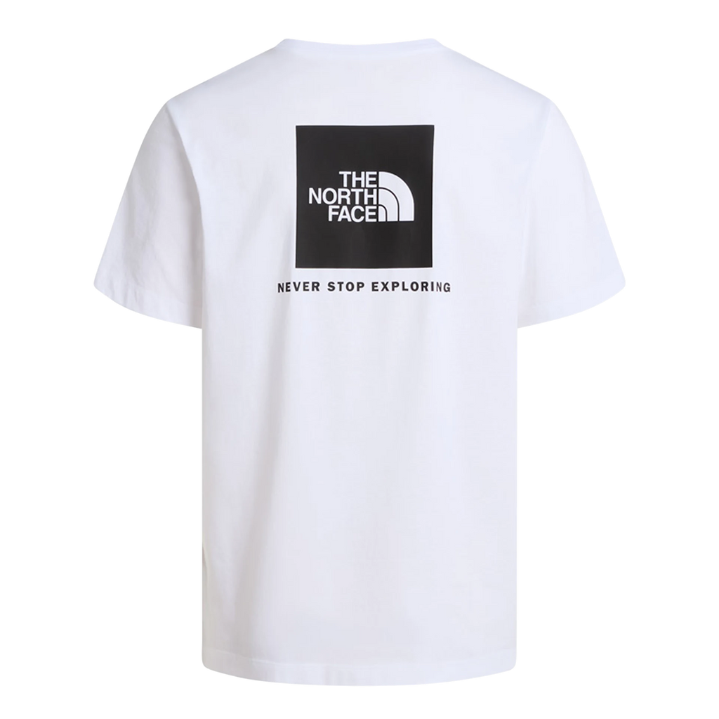 Tee shirt homme The North Face M EVO BOX NSE REG SS T TNF WHITE