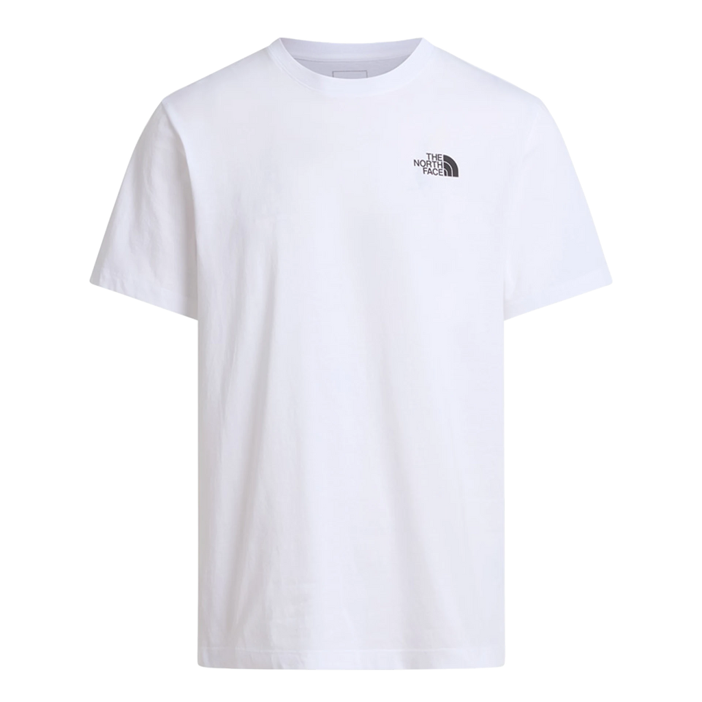 Tee shirt homme The North Face M EVO BOX NSE REG SS T TNF WHITE