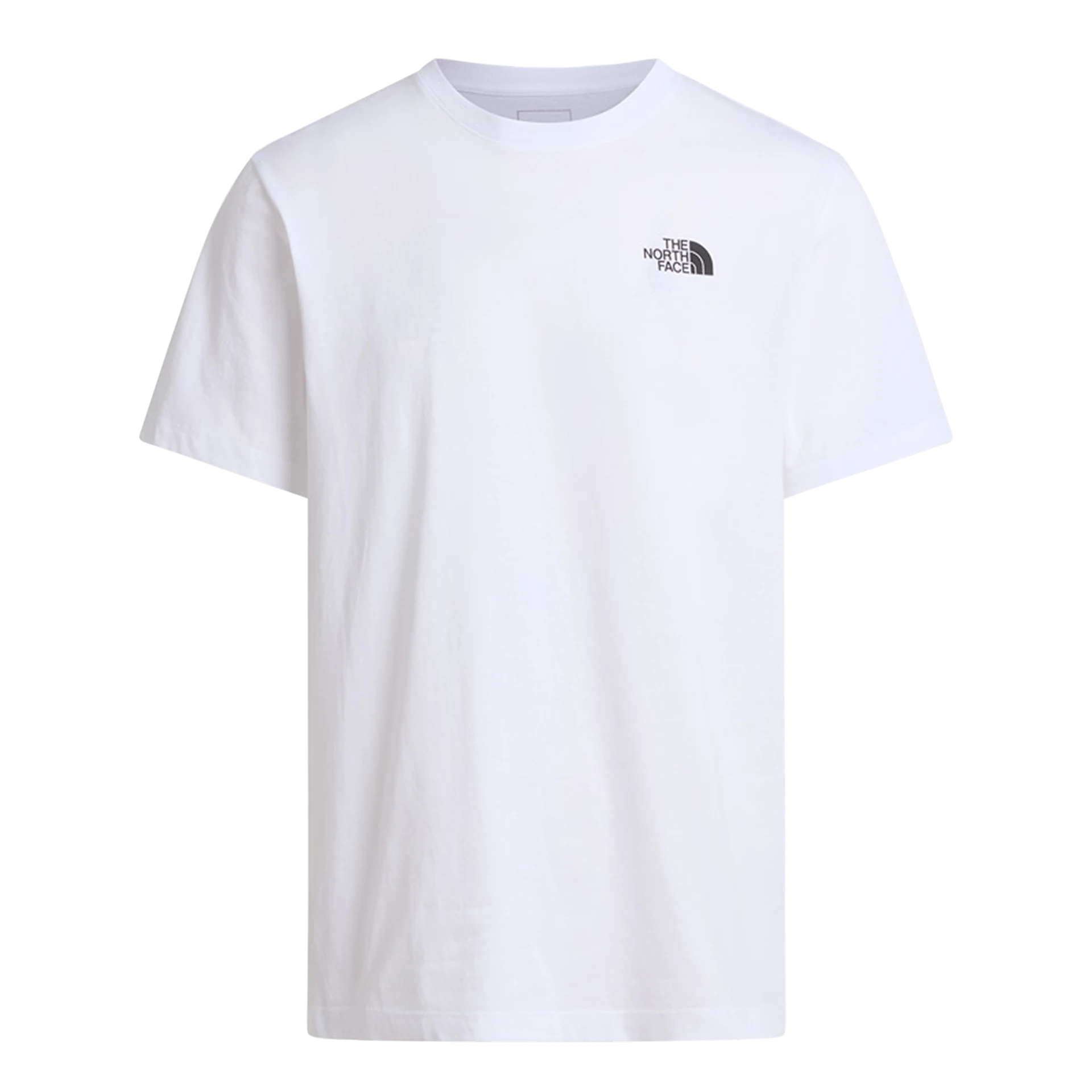 Tee shirt homme The North Face M EVO BOX NSE REG SS T TNF WHITE