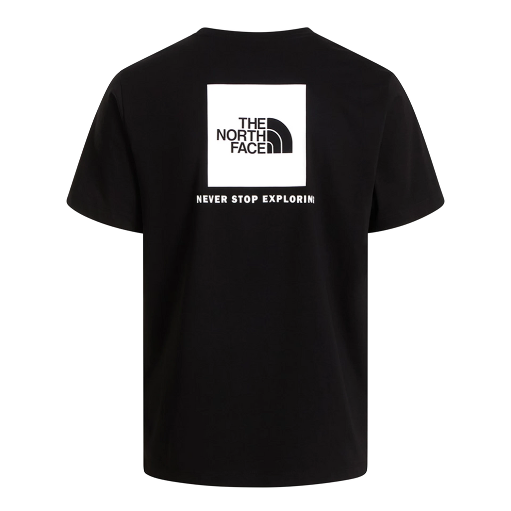 Tee shirt homme The North Face M EVO BOX NSE REG SS T TNF BLACK