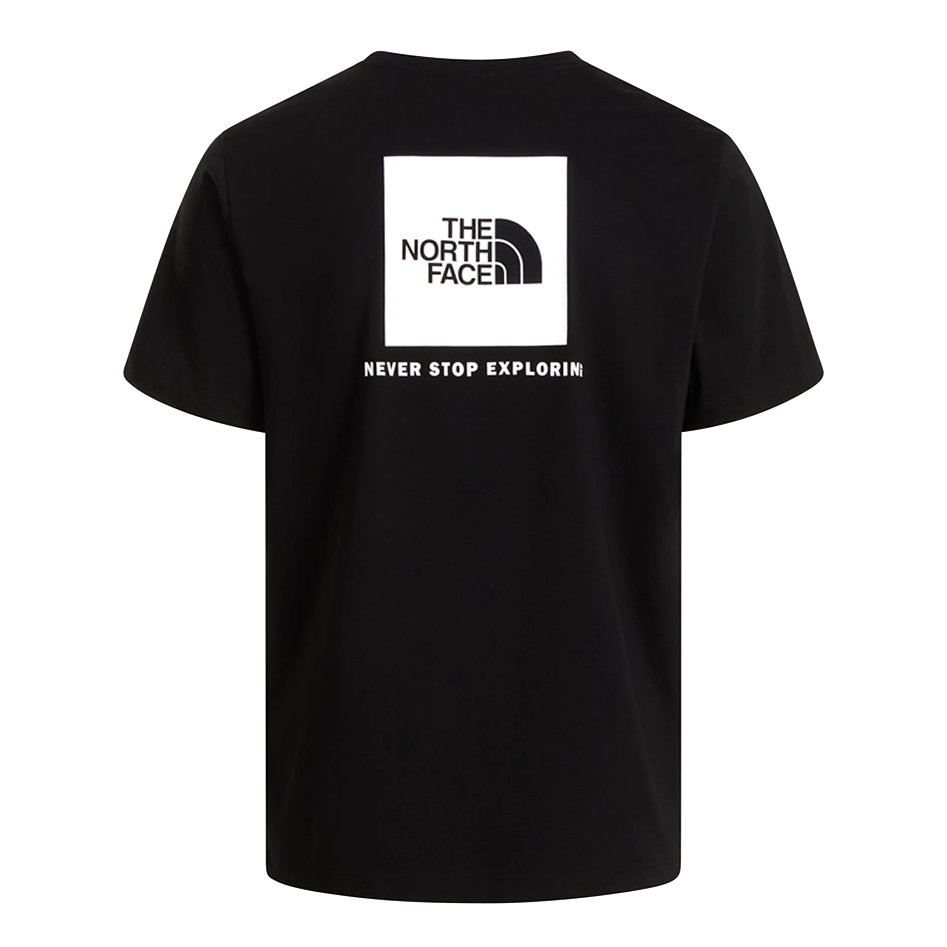 Tee shirt homme The North Face M EVO BOX NSE REG SS T TNF BLACK