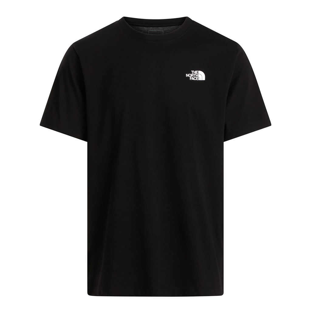 Tee shirt homme The North Face M EVO BOX NSE REG SS T TNF BLACK