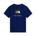Tee shirt homme The North Face M EVO BOX NSE REG SS T Bold Blue