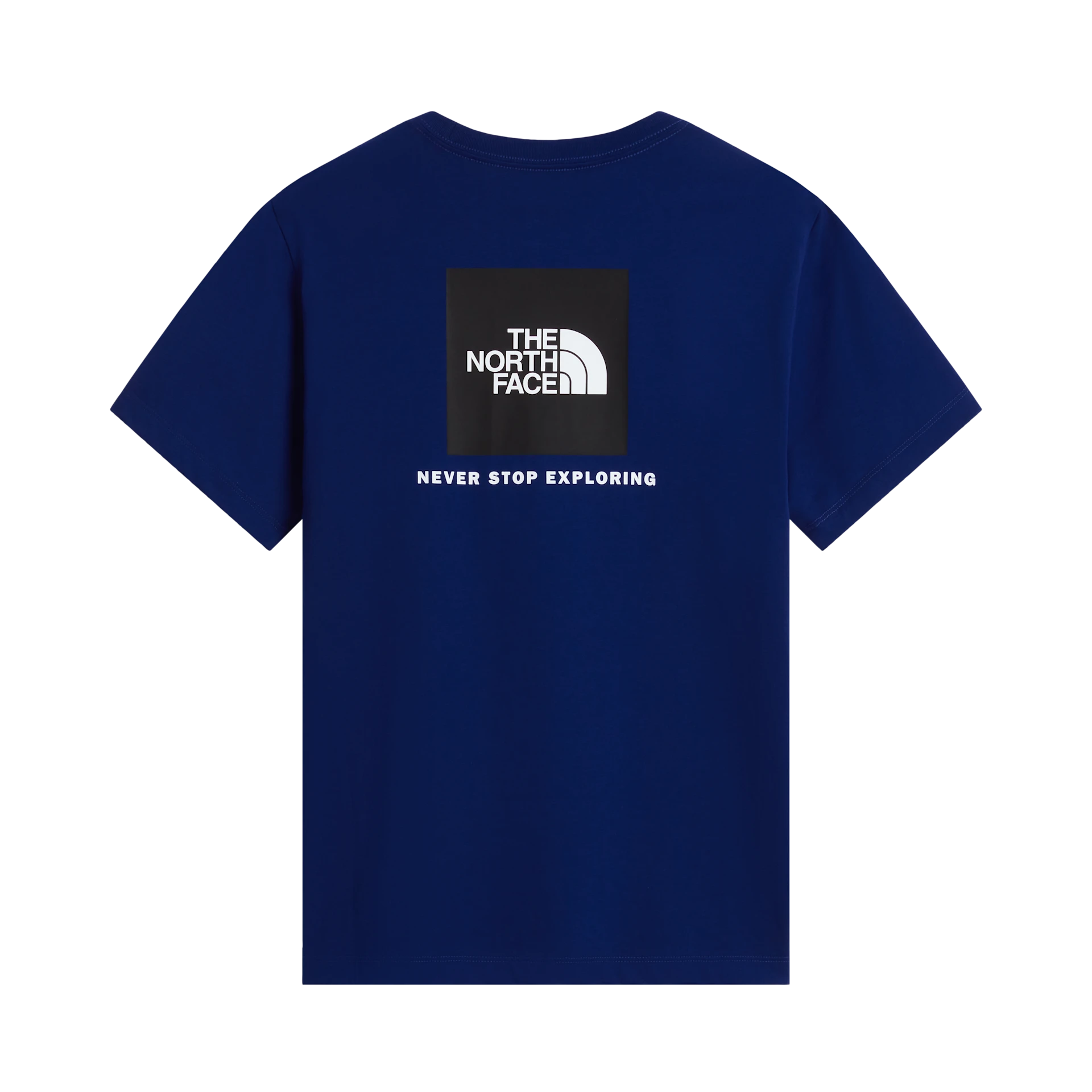 Tee shirt homme The North Face M EVO BOX NSE REG SS T Bold Blue