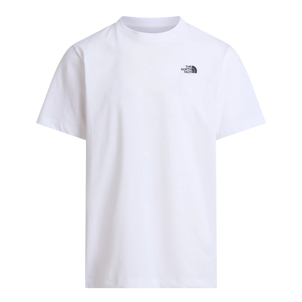 M EVO SD REG SS TEE TNF WHITE