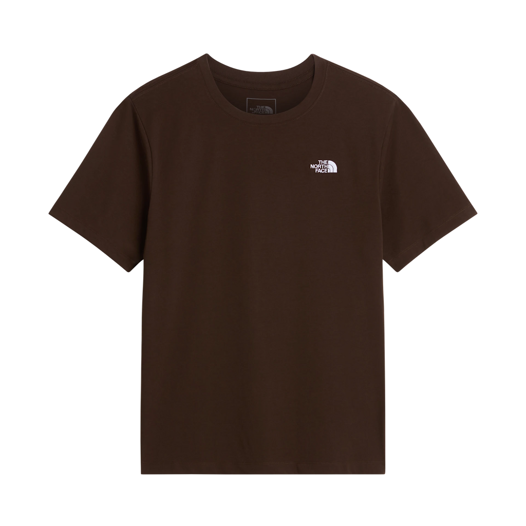Tee shirt homme The North Face M EVO SD REG SS TEE Dark Chestnut