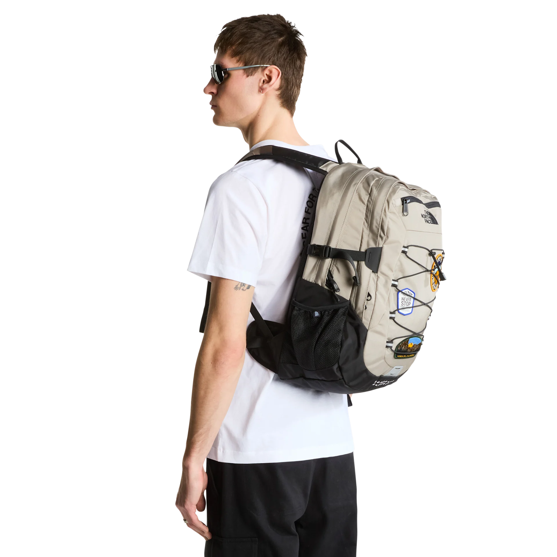 Sac à dos The North Face BOREALIS CLSSC PATCH Stone Slab/TNF