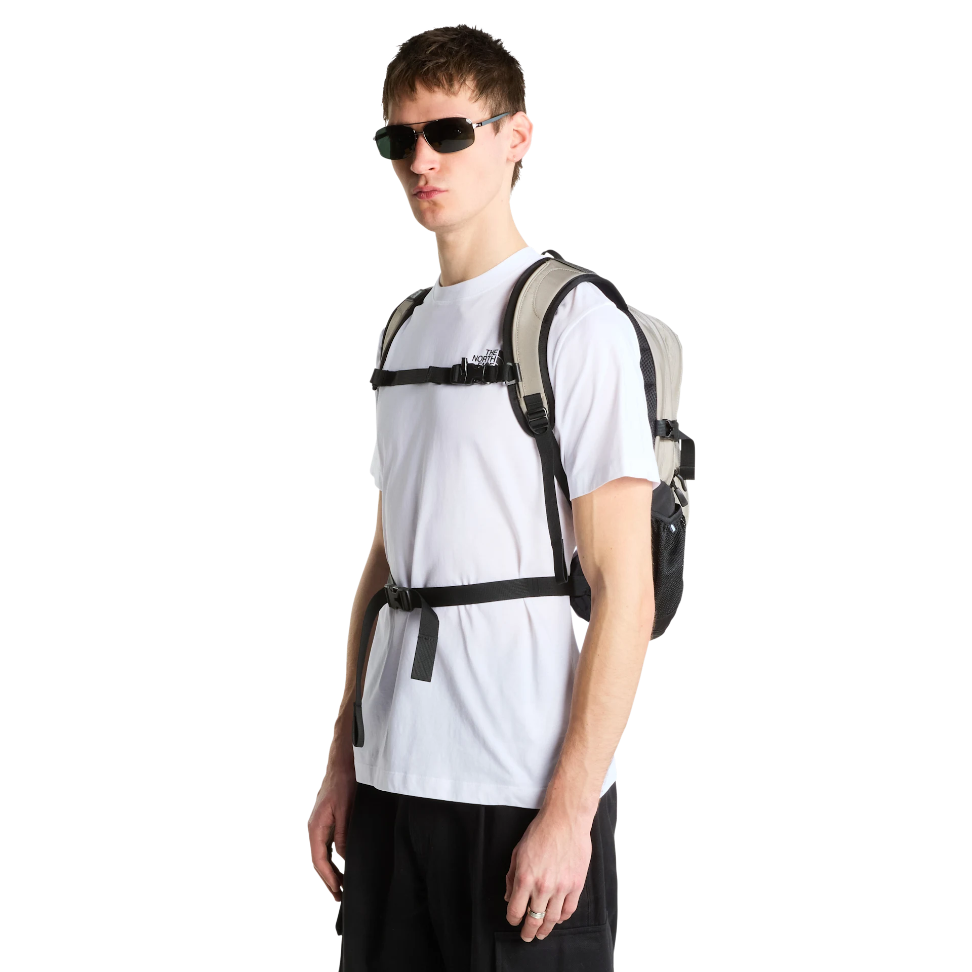 Sac à dos The North Face BOREALIS CLSSC PATCH Stone Slab/TNF