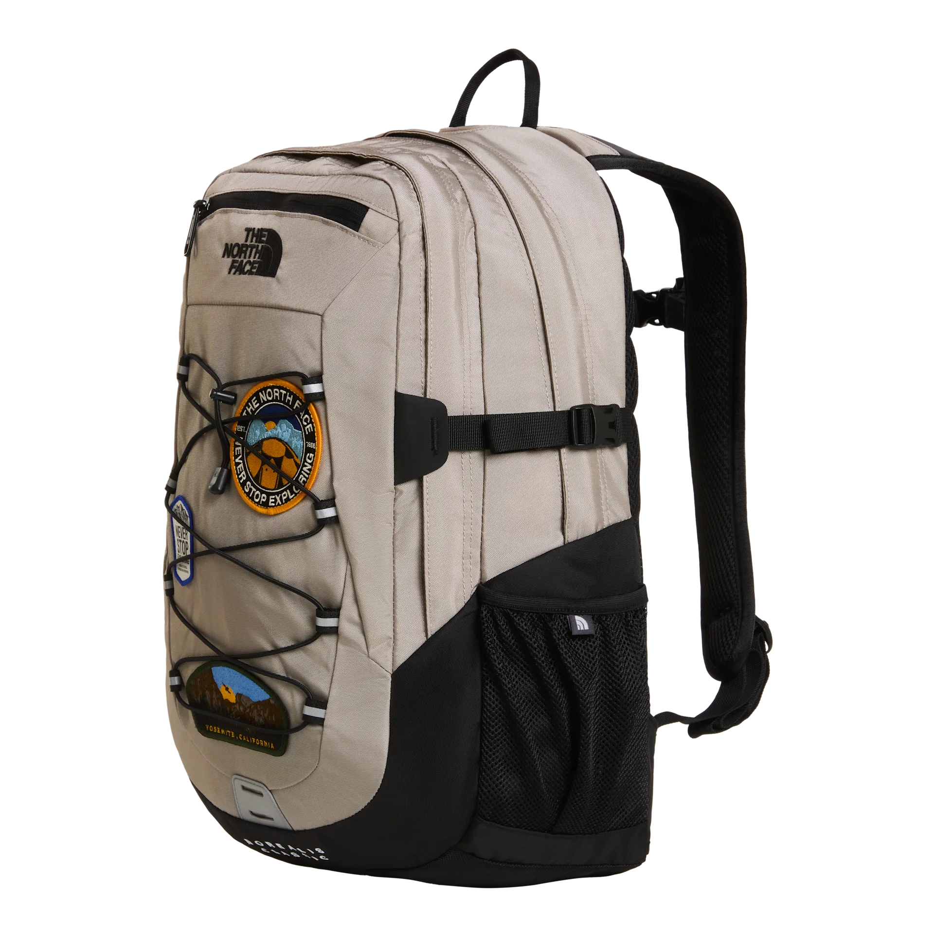 Sac à dos The North Face BOREALIS CLSSC PATCH Stone Slab/TNF