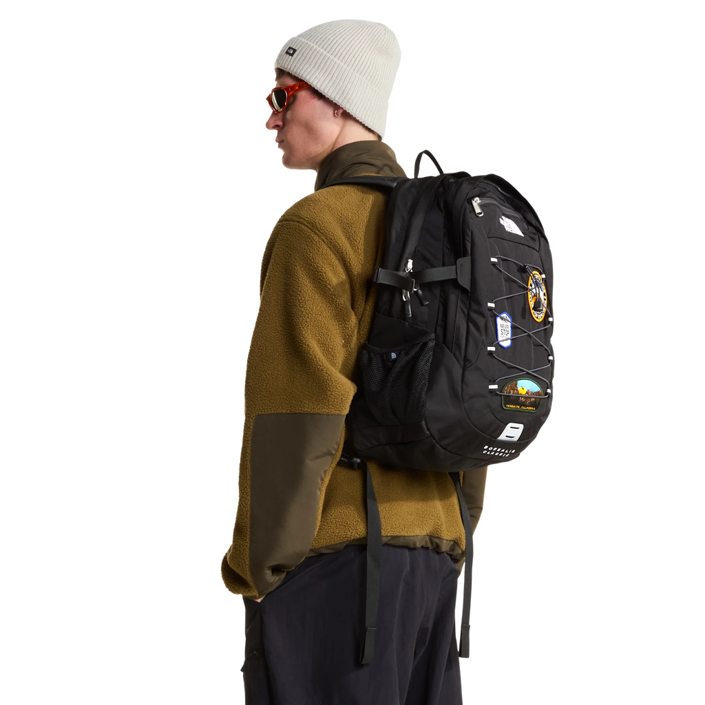 Sac à dos The North Face BOREALIS CLSSC PATCH TNF Black