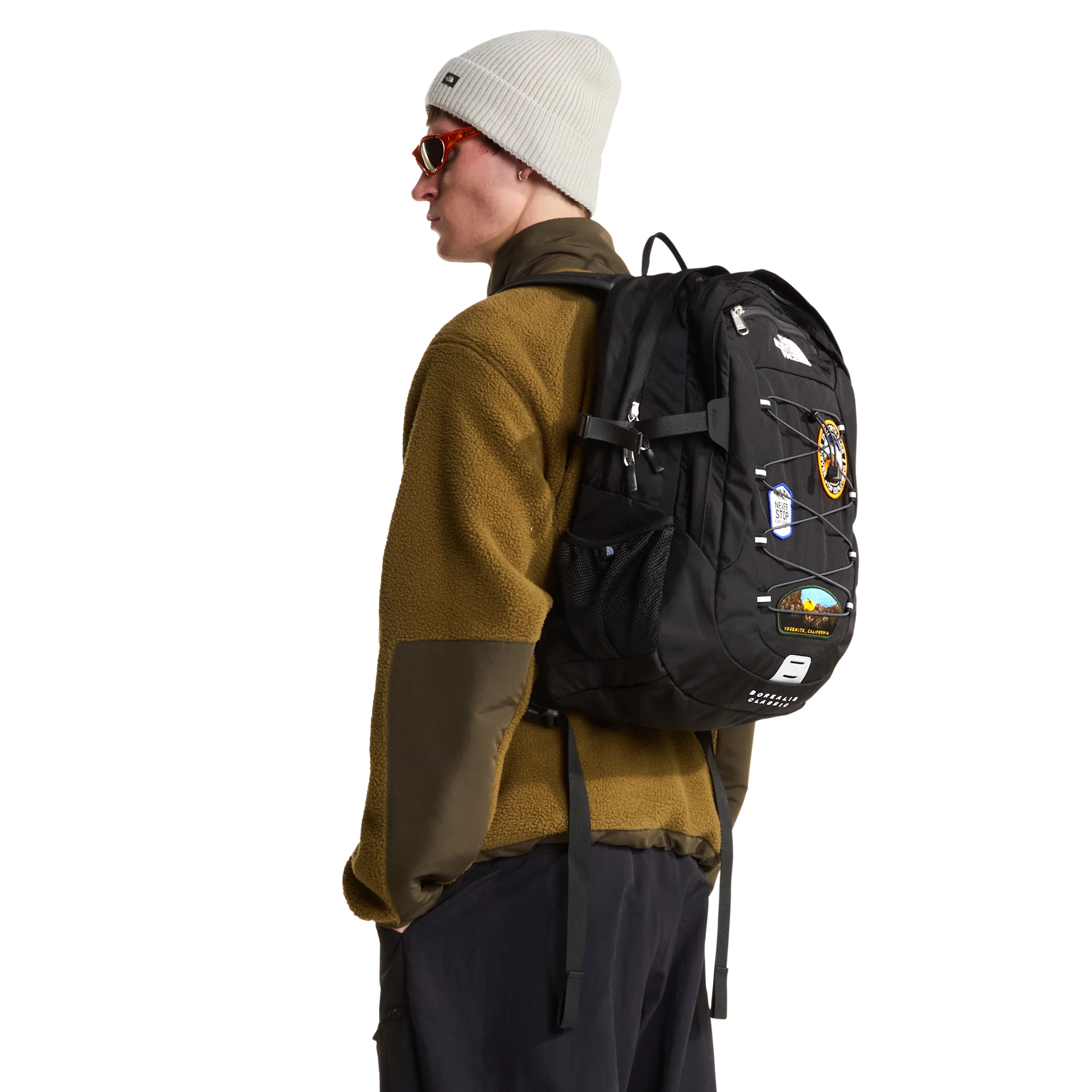 Sac à dos The North Face BOREALIS CLSSC PATCH TNF Black