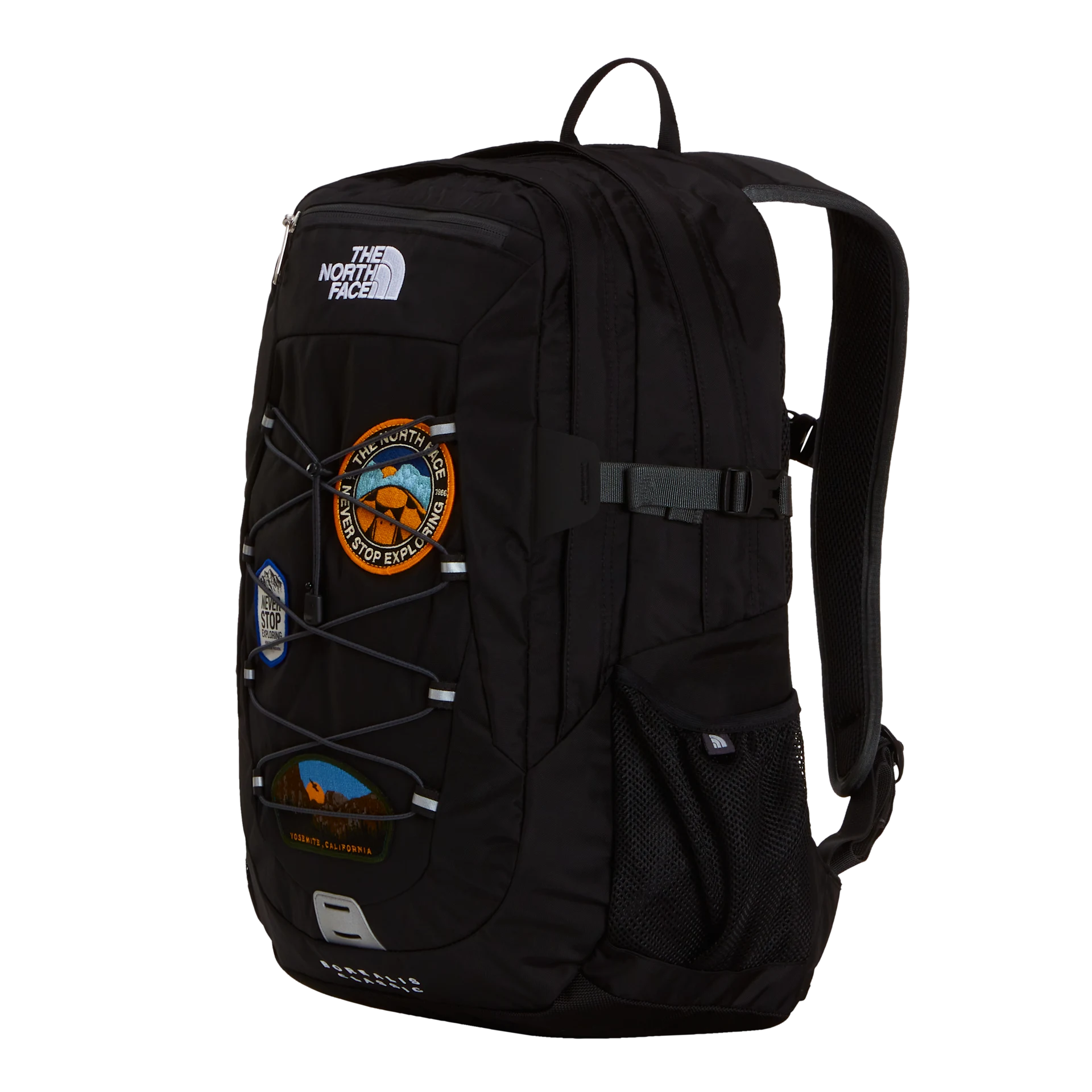 Sac à dos The North Face BOREALIS CLSSC PATCH TNF Black