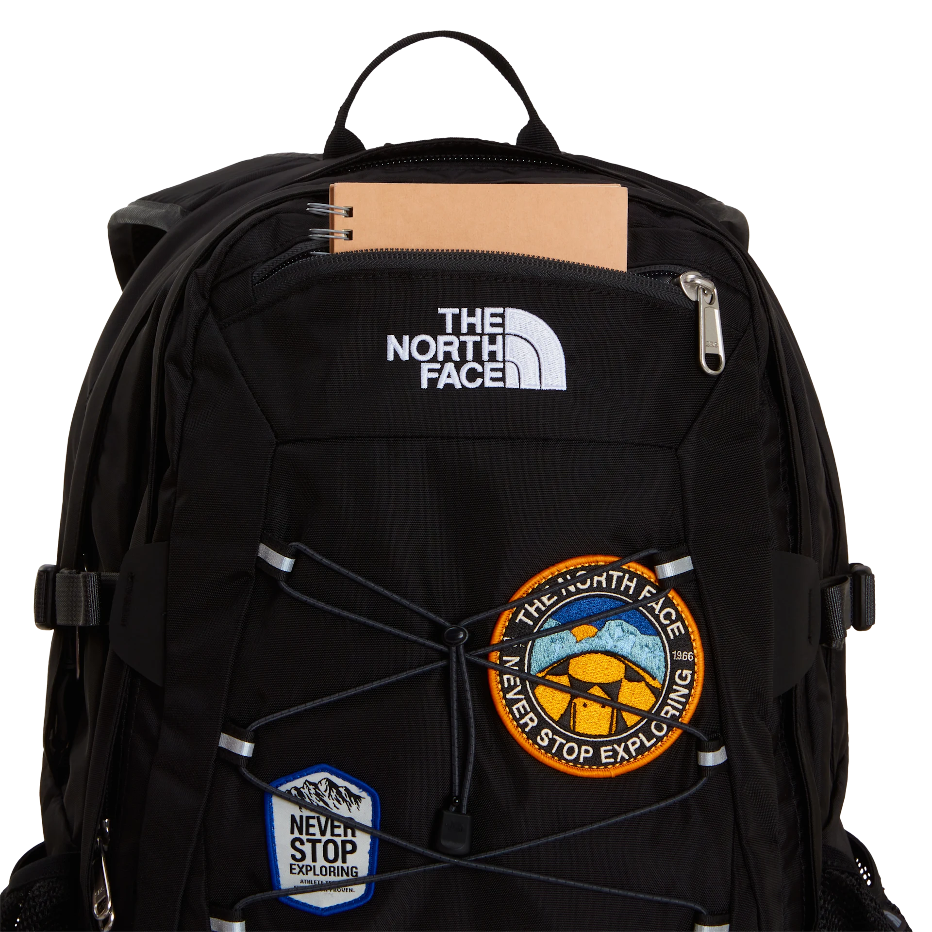 Sac à dos The North Face BOREALIS CLSSC PATCH TNF Black