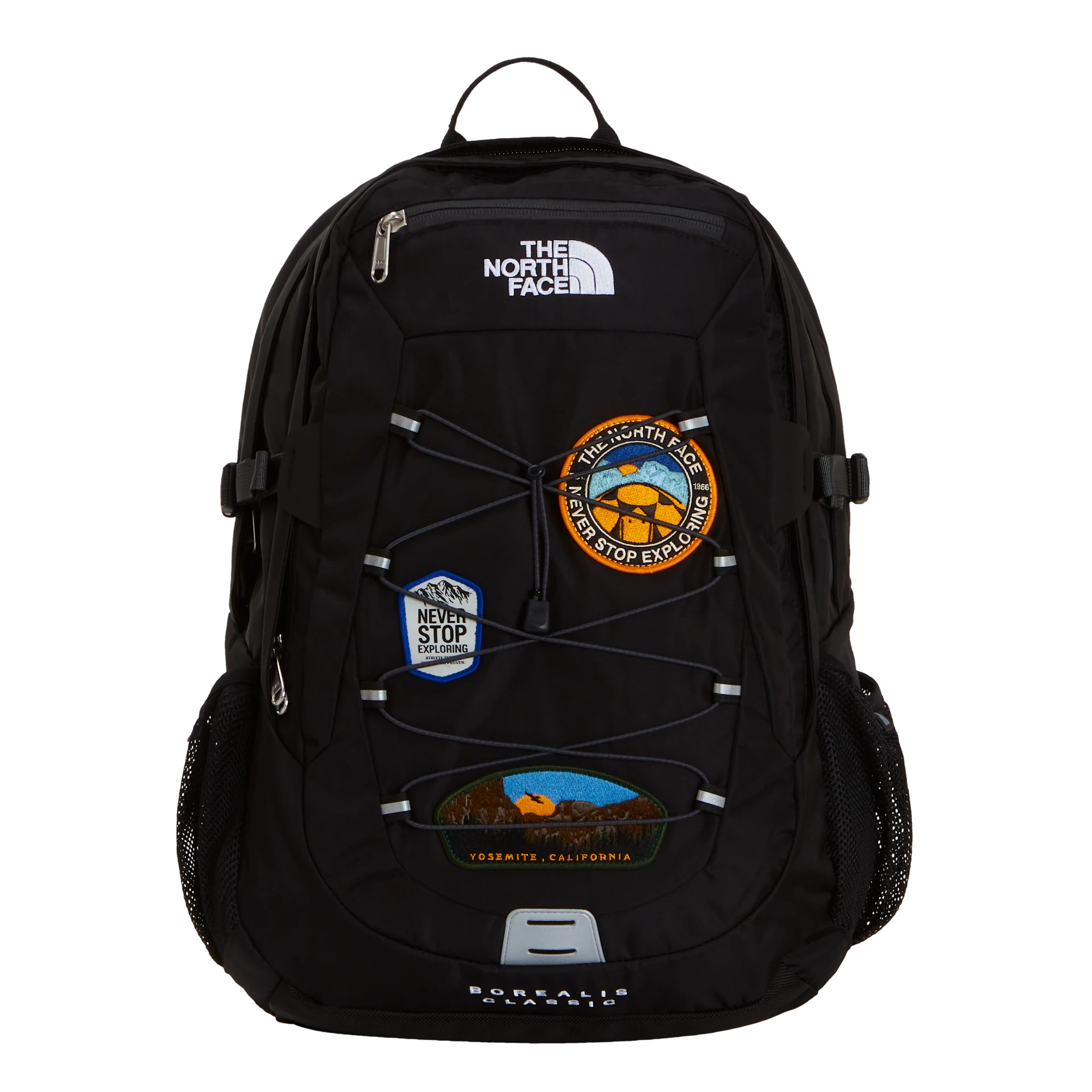 Sac à dos The North Face BOREALIS CLSSC PATCH TNF Black