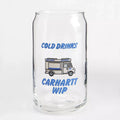 verre Carhartt wip - Cold Drinks Can Glass