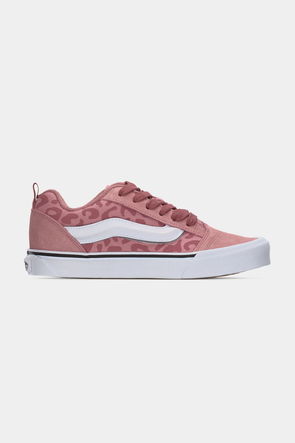 Sneakers Vans Knu-Skool Leopard - Misty Mauve Unisexe