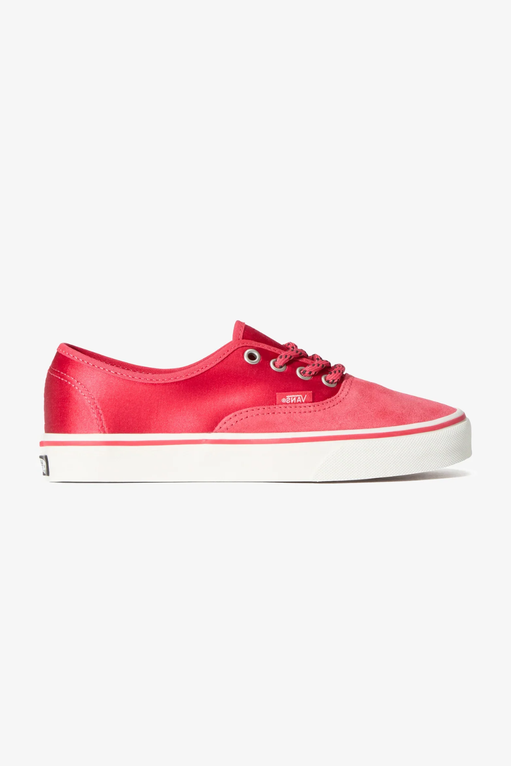 Sneakers Vans Authentic SATN - Crimson Haze Unisexe