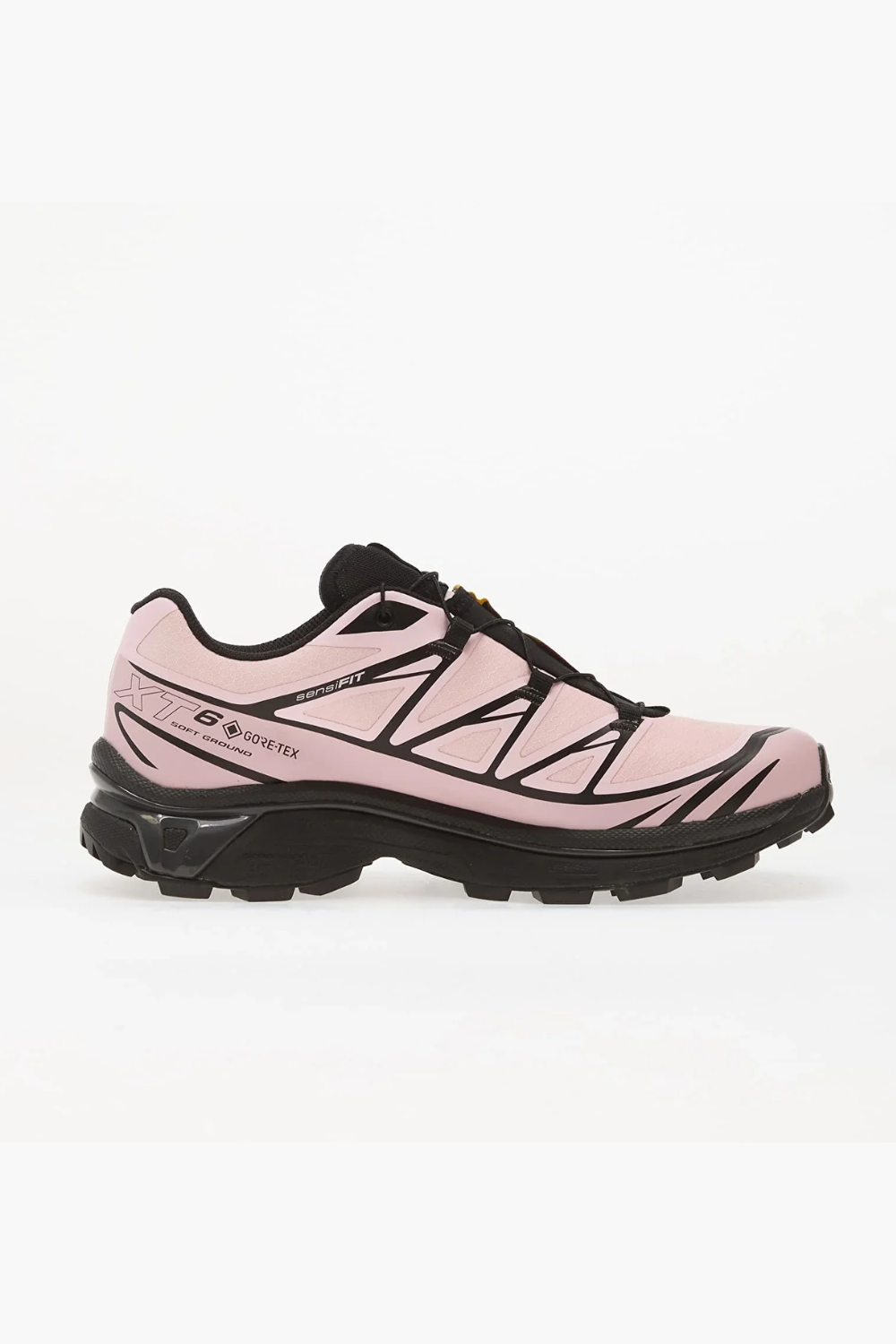Salomon XT-6 GTX - Sneakers Trail Gore-Tex Noir/Rose