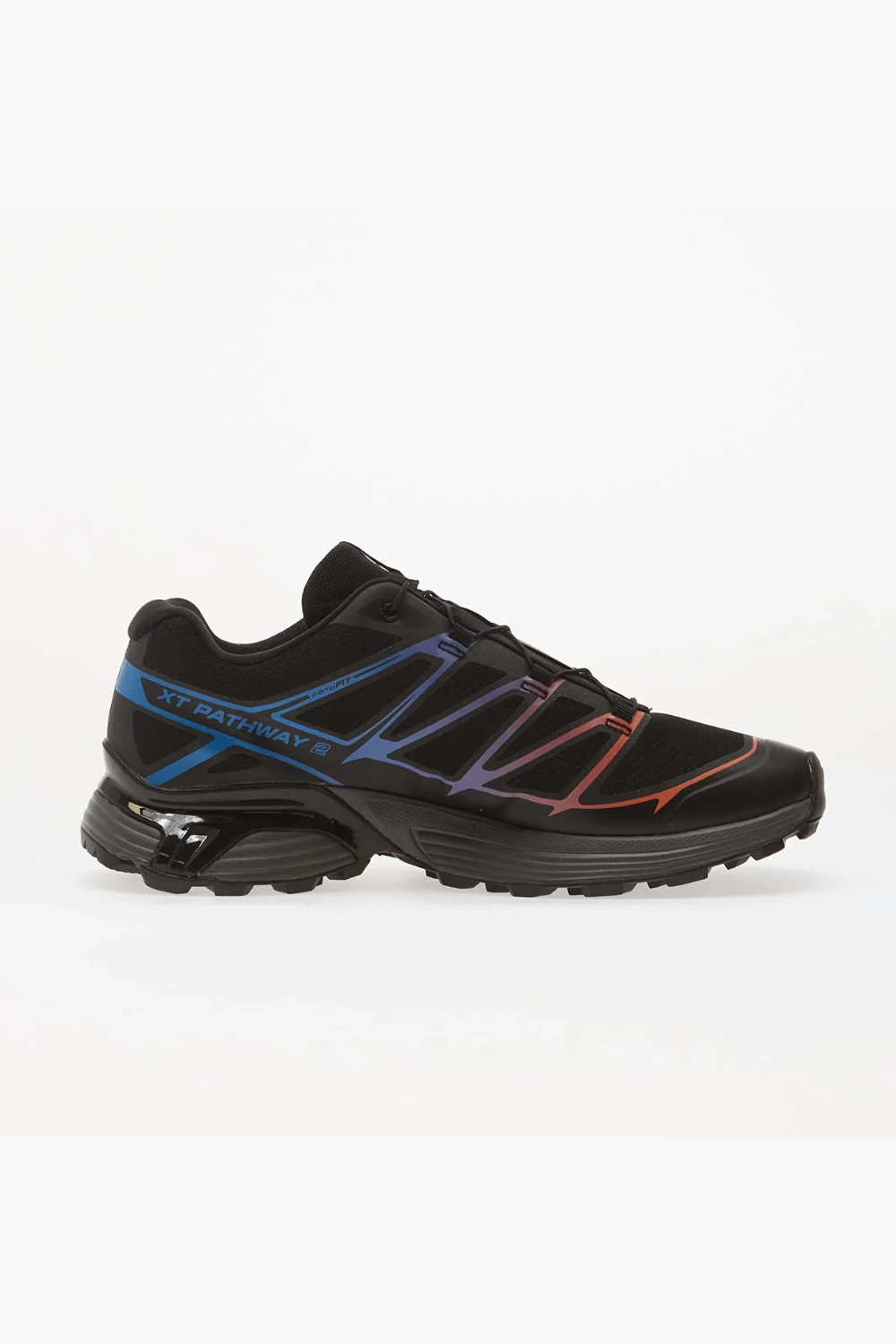 Salomon XT-Pathway 2 - Sneakers Trail Urbain Noir/Bleu