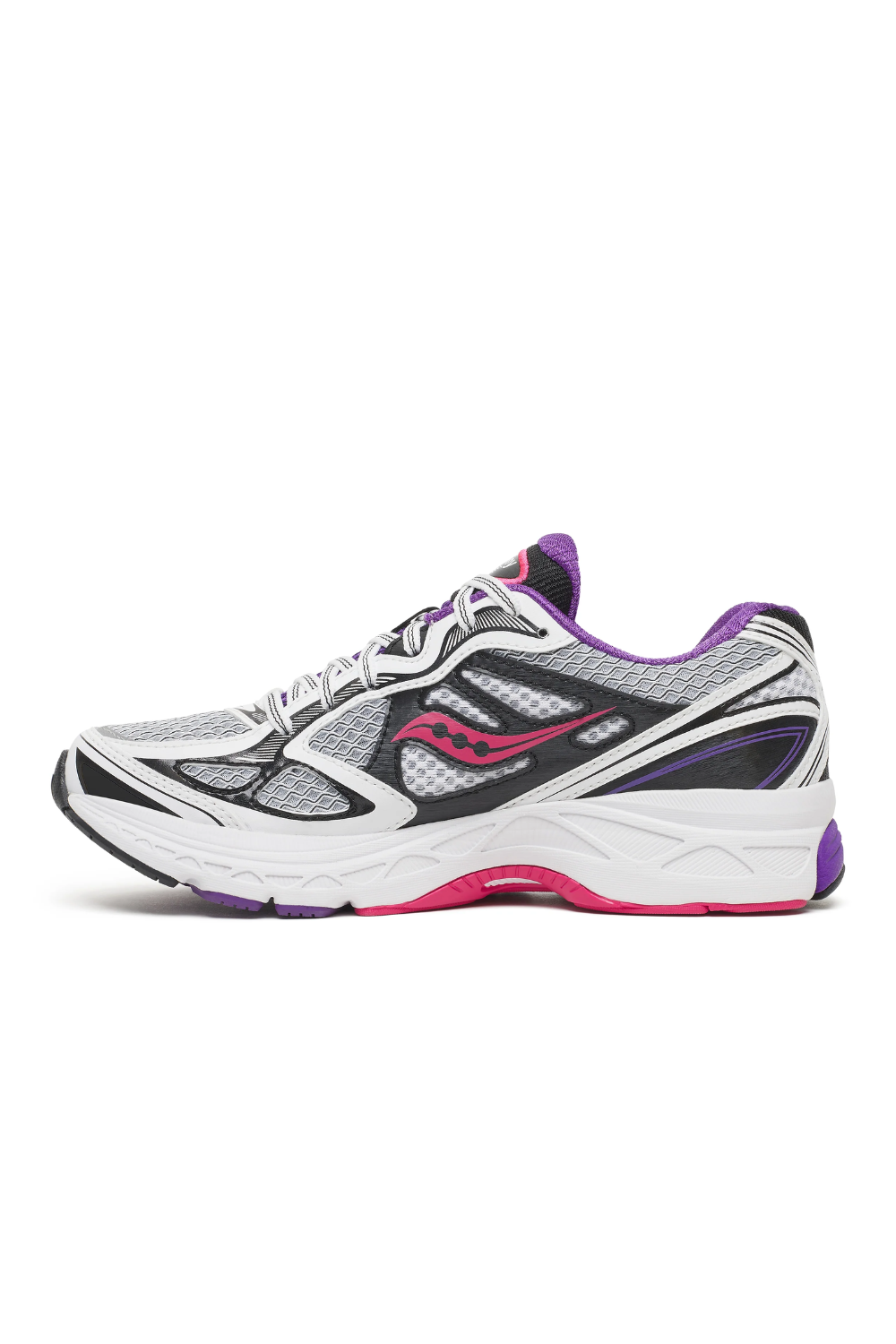 Chaussure femme Saucony PROGRID GUIDE 7 / WHITE/DRUPE