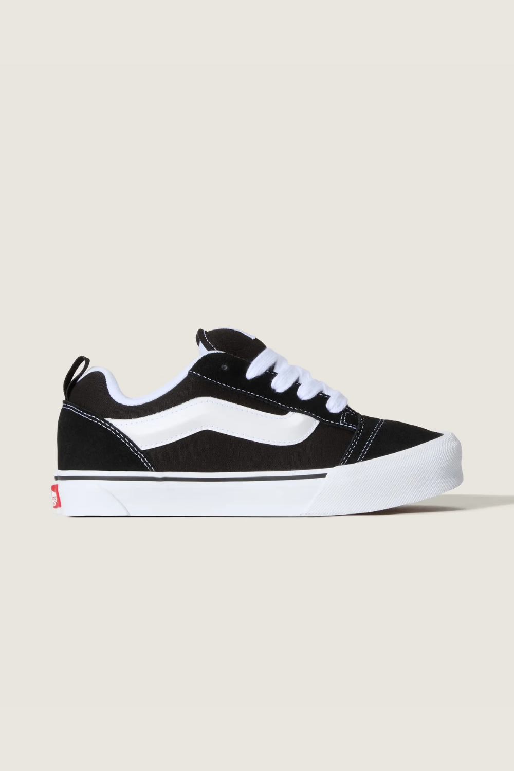Vans Knu Skool – Black / True White