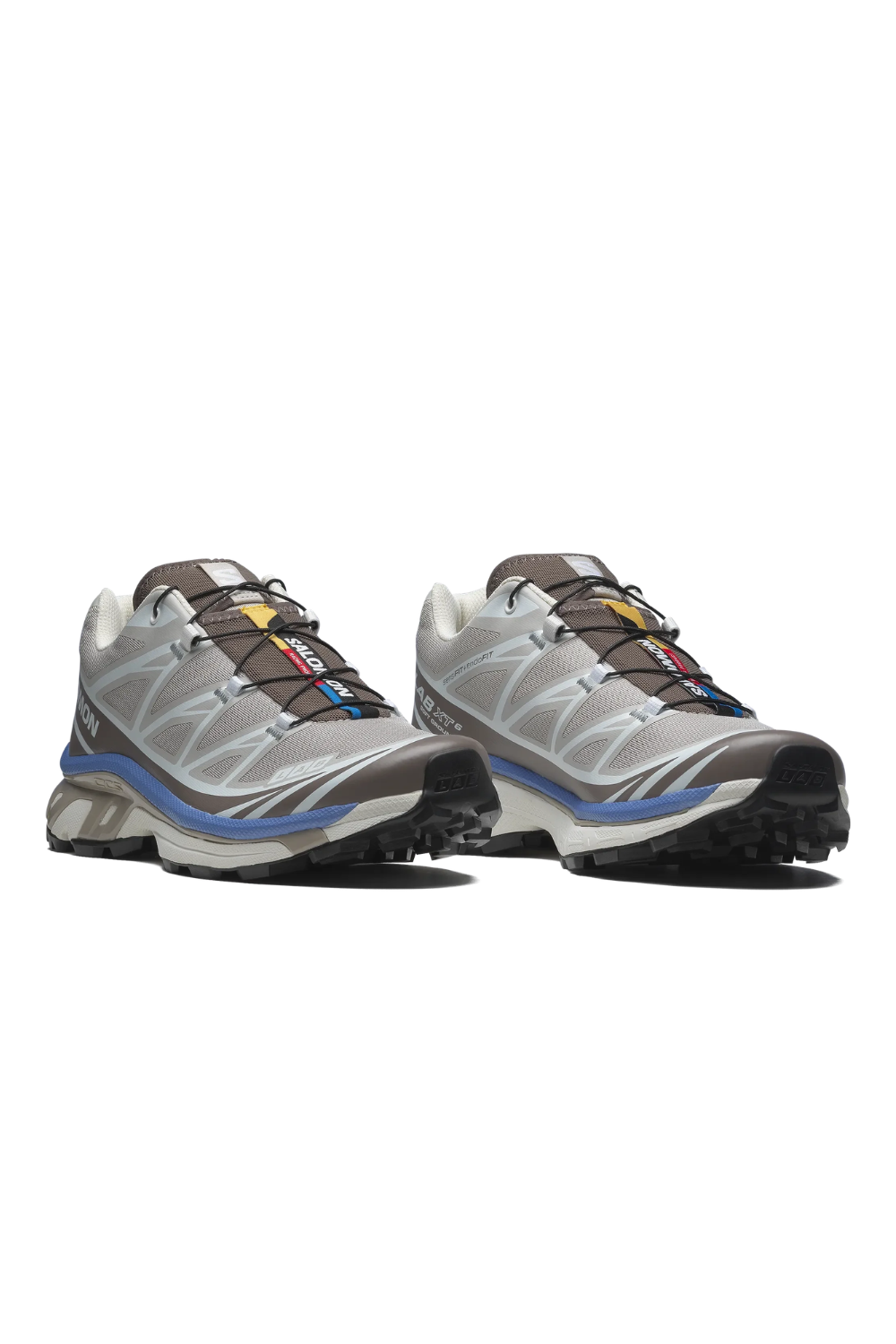 Salomon XT-6 – Silver Cloud / Iron / Ultramarine