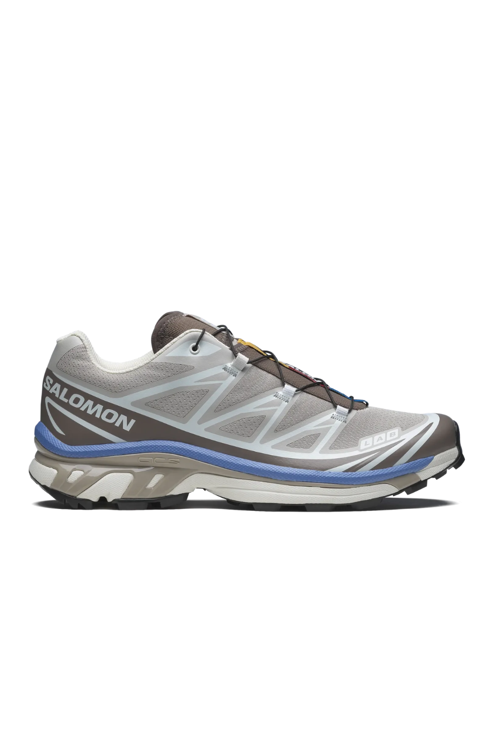 Salomon XT-6 – Silver Cloud / Iron / Ultramarine