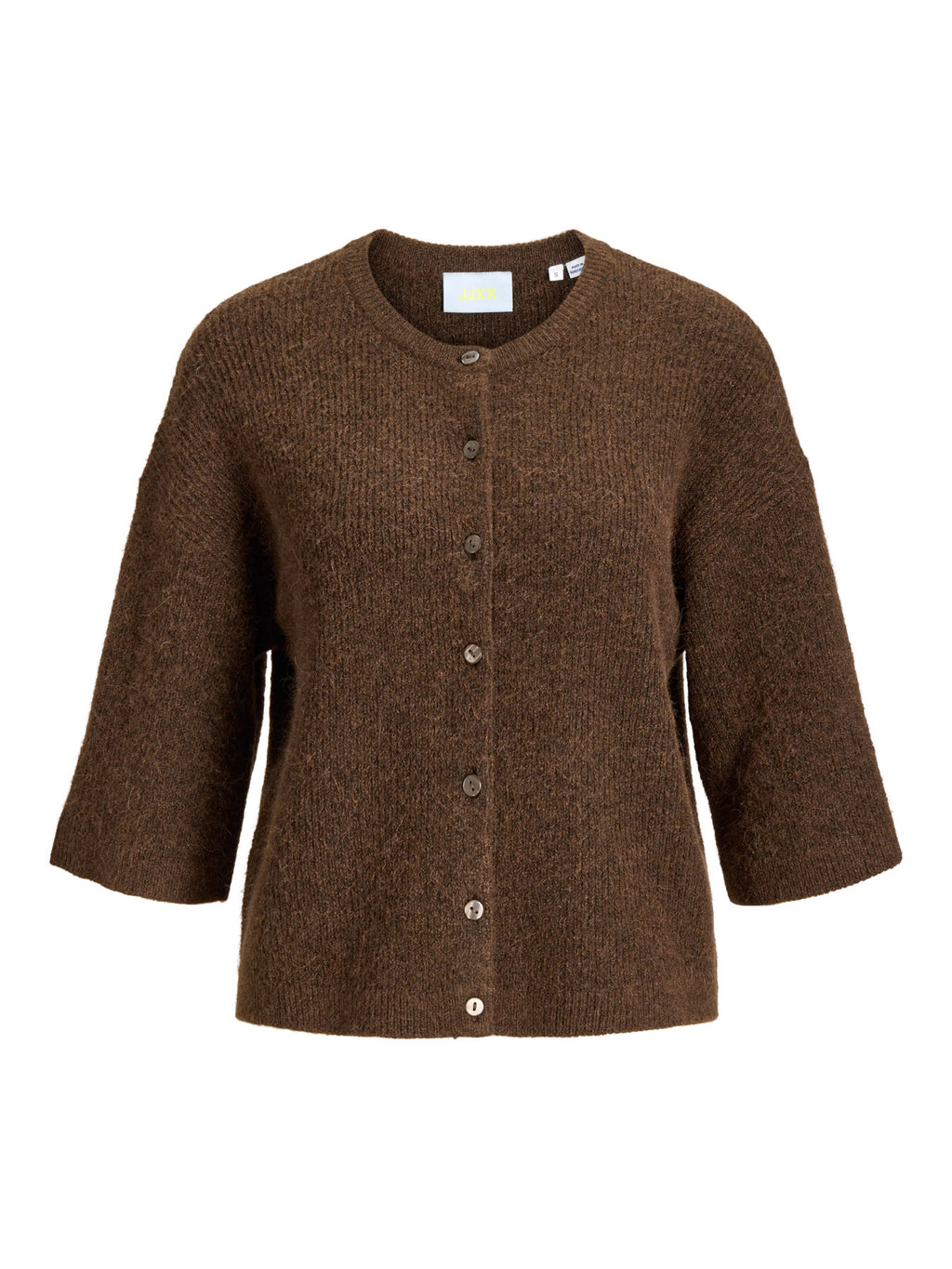 JJXX JXEVI Cardigan Maille Manches Courtes