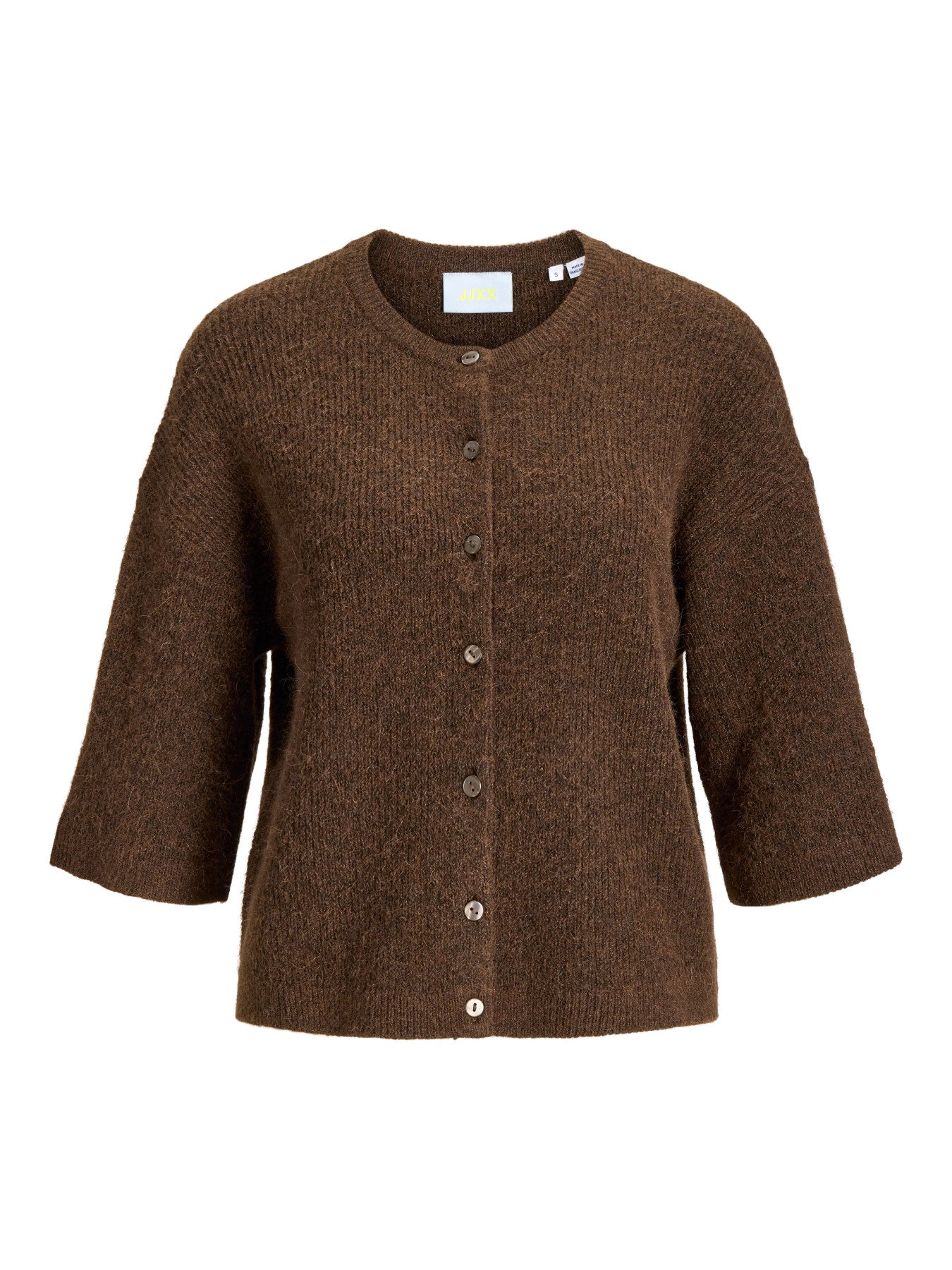 JJXX JXEVI Cardigan Maille Manches Courtes