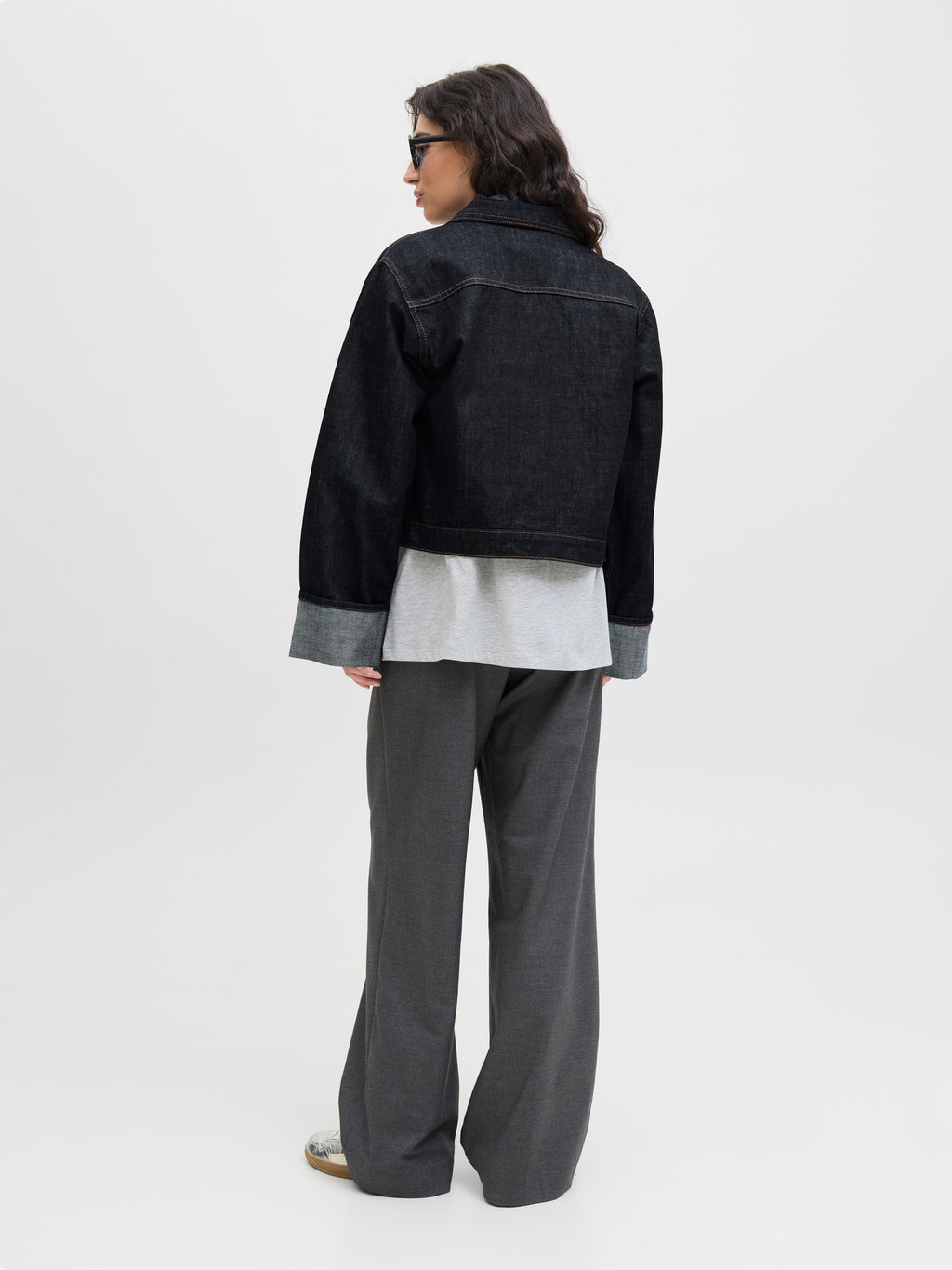 JJXX JXVEGA Veste en Jean Denim