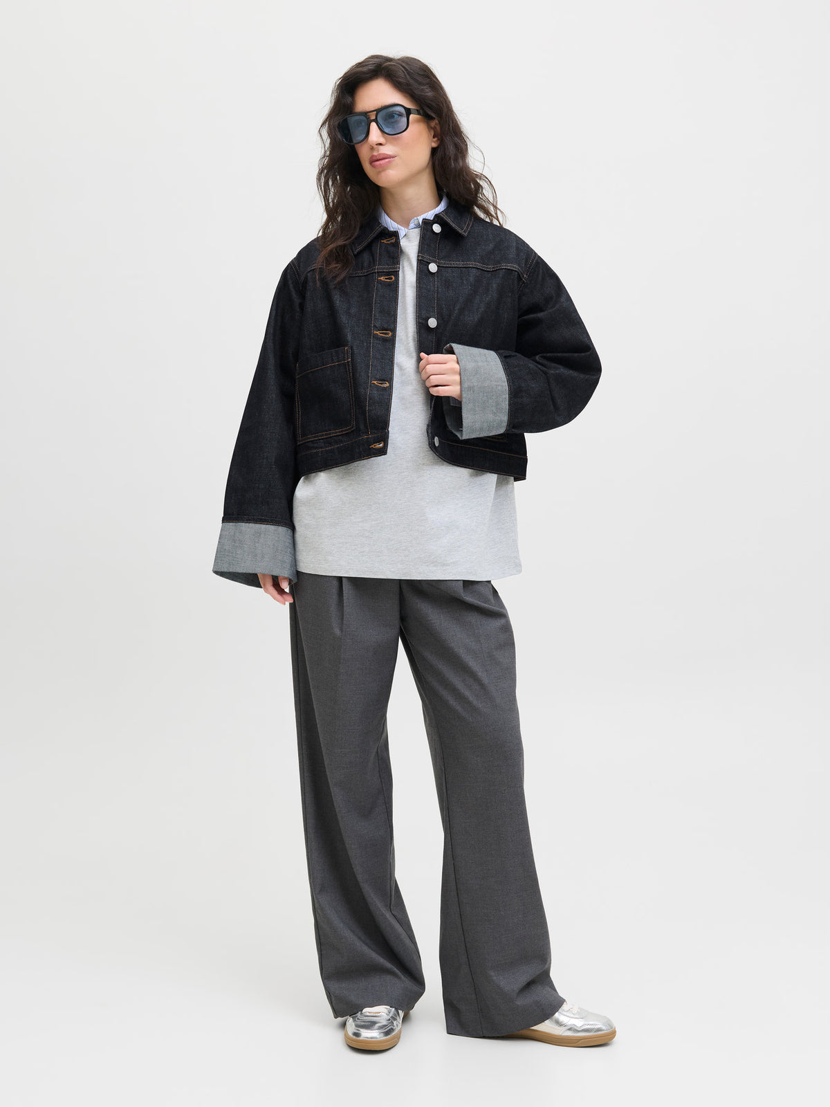 JJXX JXVEGA Veste en Jean Denim