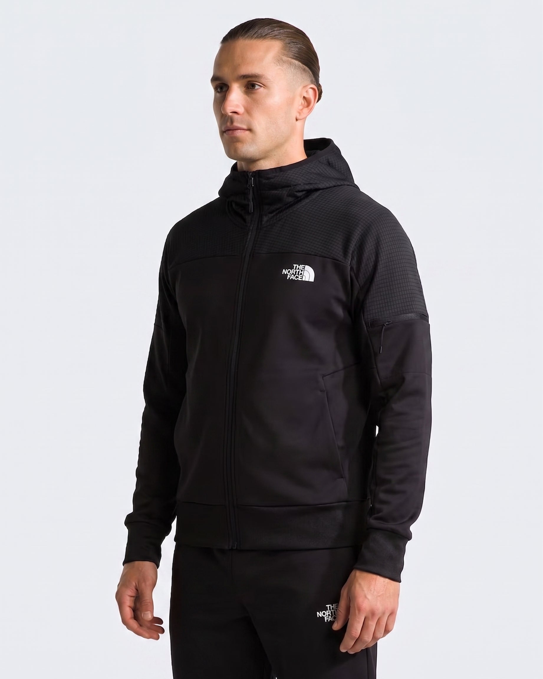 Veste Polaire The North Face MA FZ Fleece 2.0 - TNF Black Homme