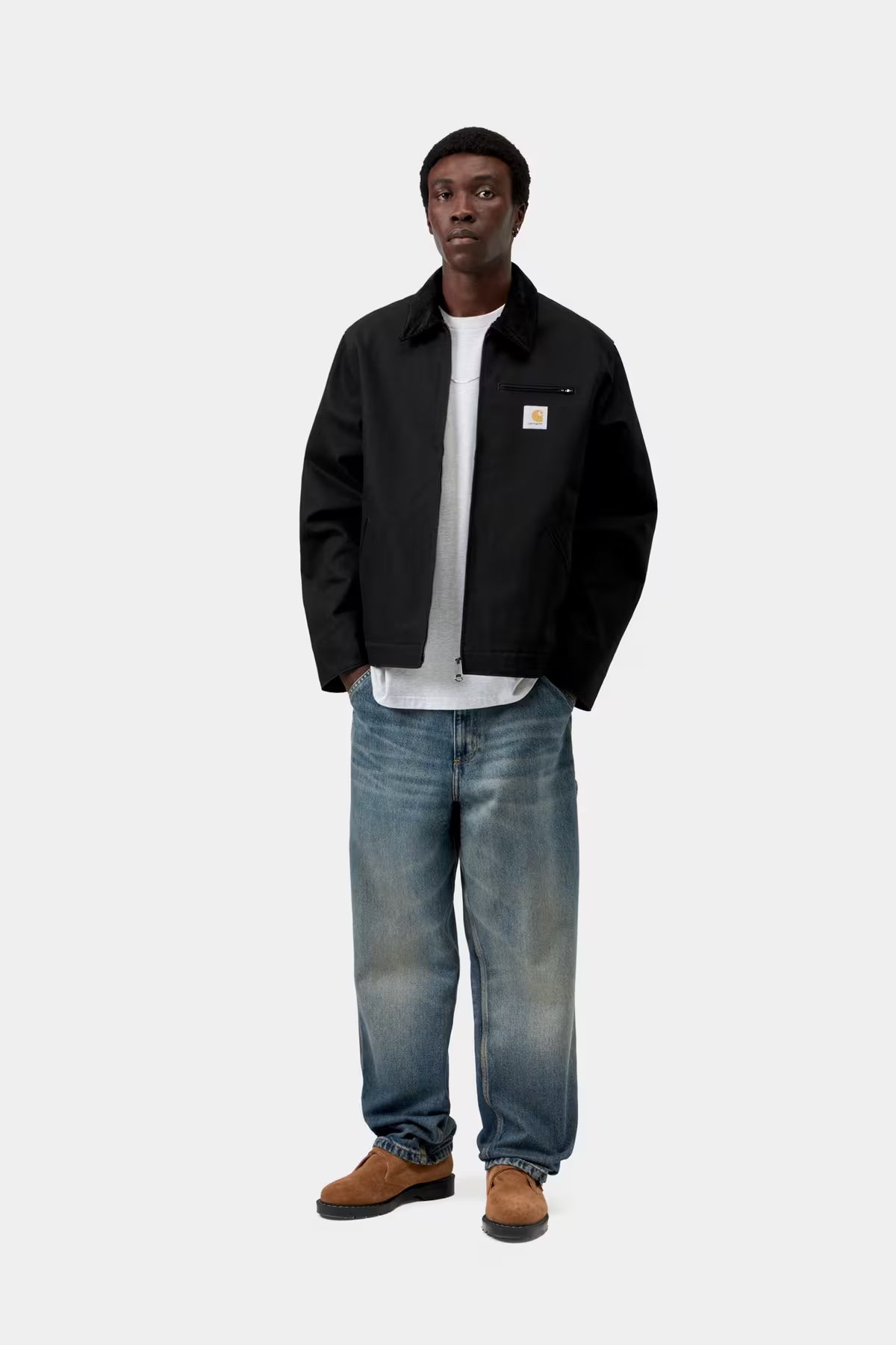 Veste Carhartt Detroit Jacket Black