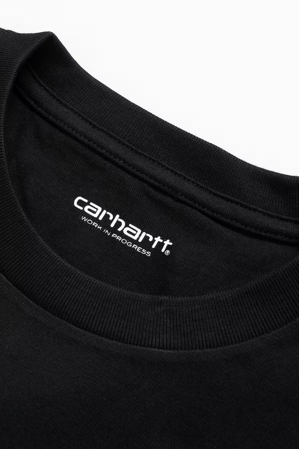 Tee shirt Carhartt S/S CHASE T-SHIRT Black / Gold