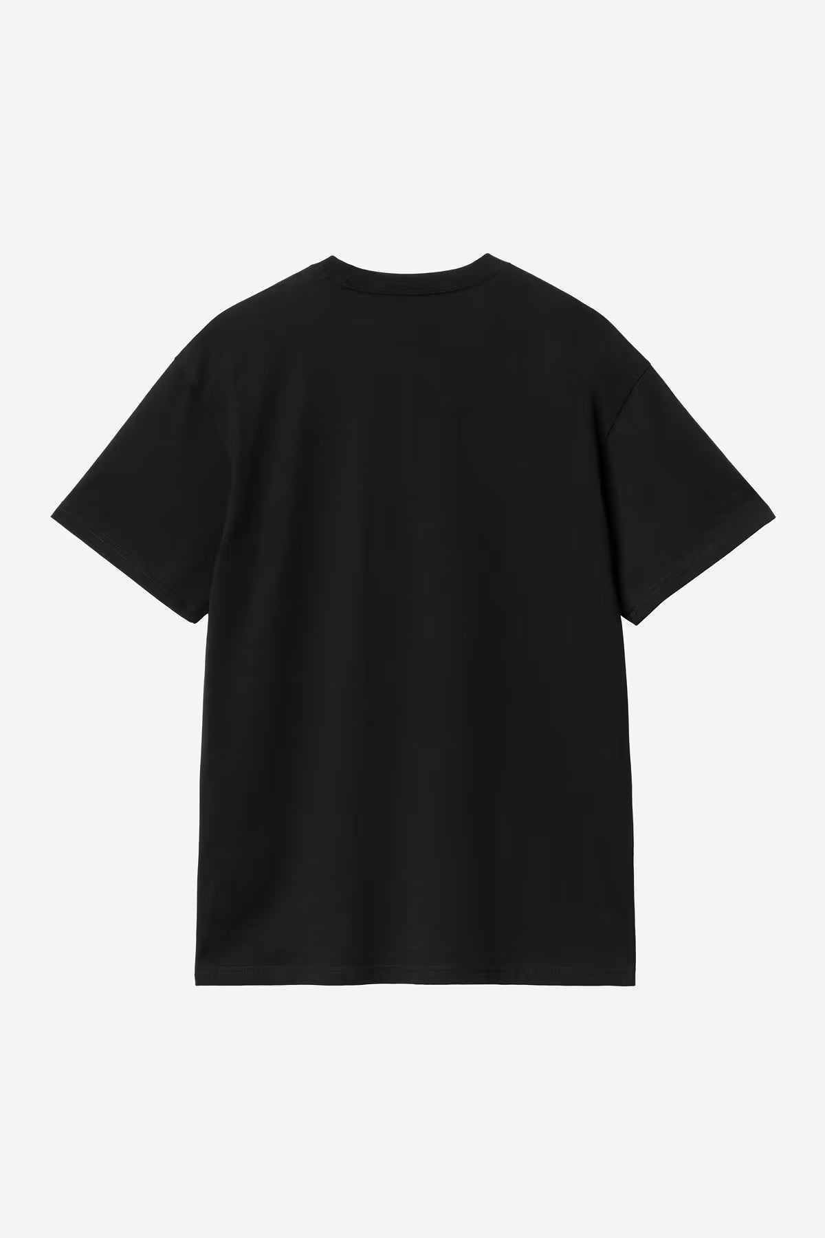 Tee shirt Carhartt S/S CHASE T-SHIRT Black / Gold