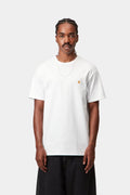 Tee shirt Carhartt S/S CHASE T-SHIRT White / Gold