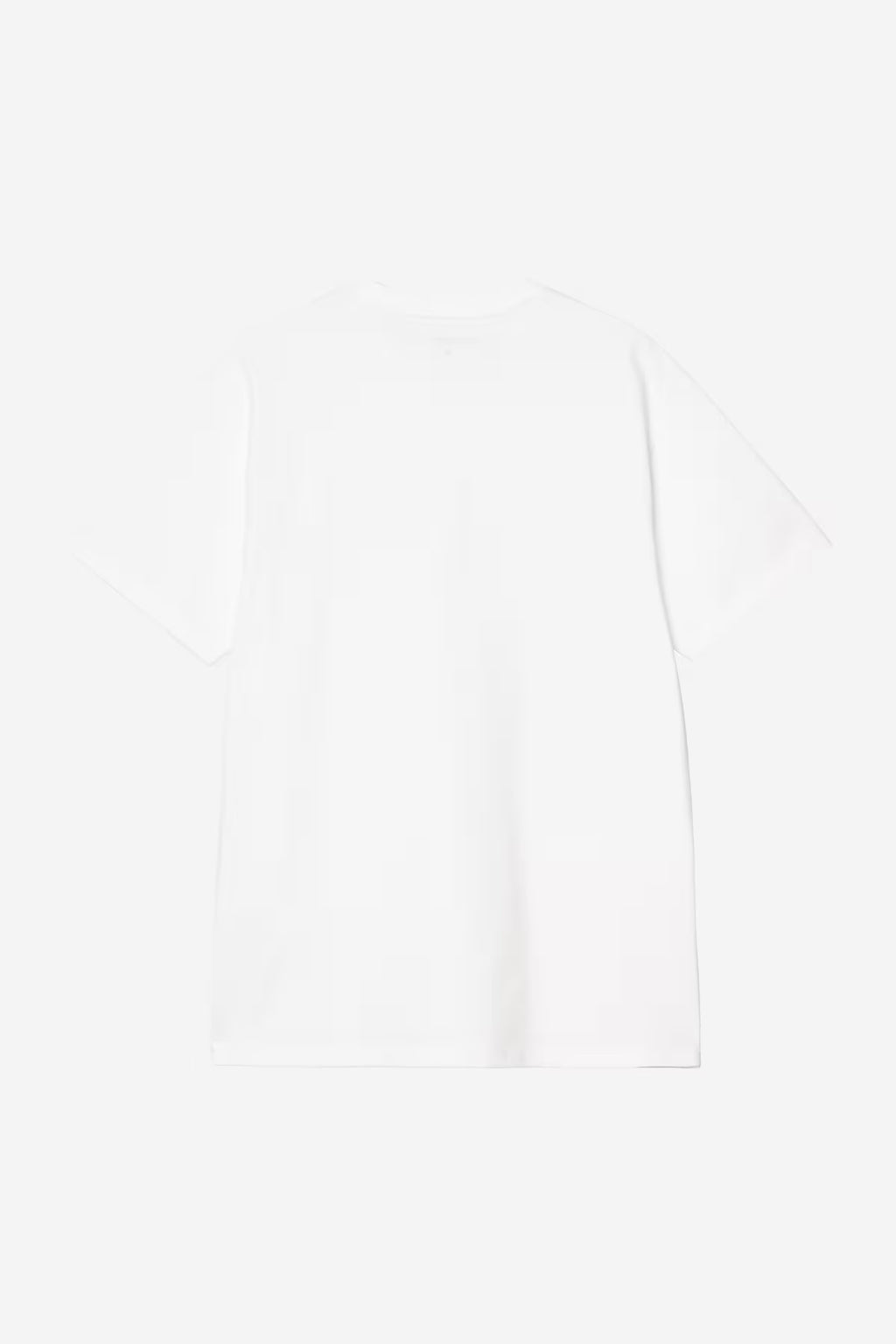 Tee shirt Carhartt S/S CHASE T-SHIRT White / Gold