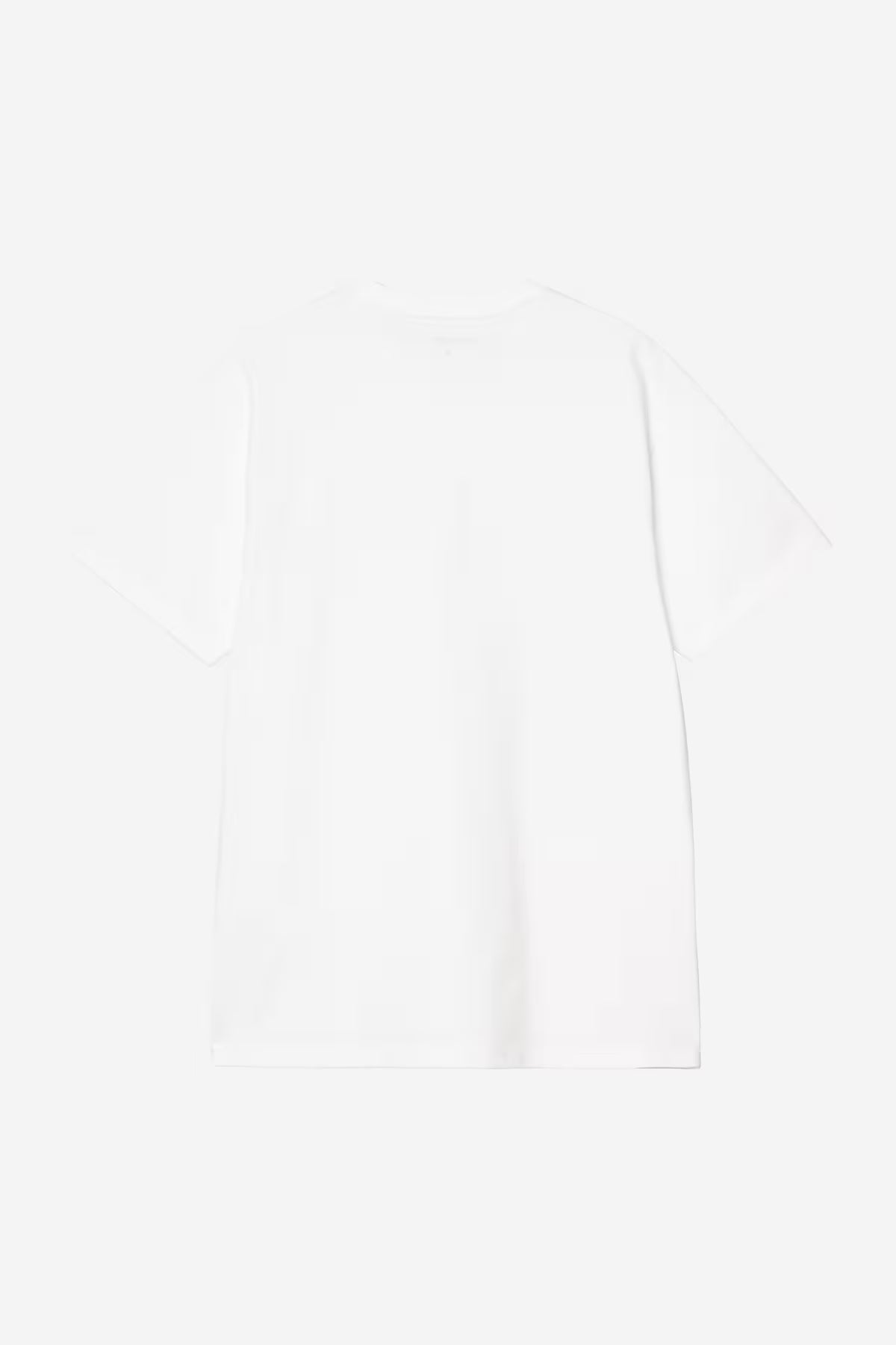 Tee shirt Carhartt S/S CHASE T-SHIRT White / Gold
