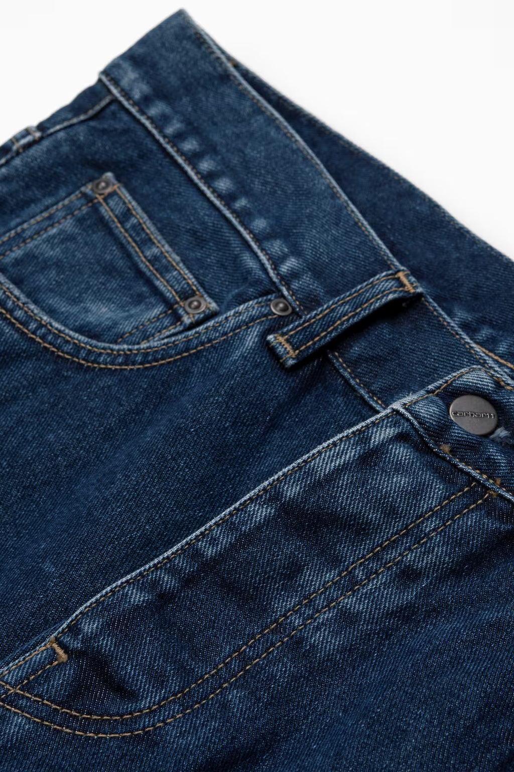 Jean's Carhartt Newel Pant Blue Stone Washed