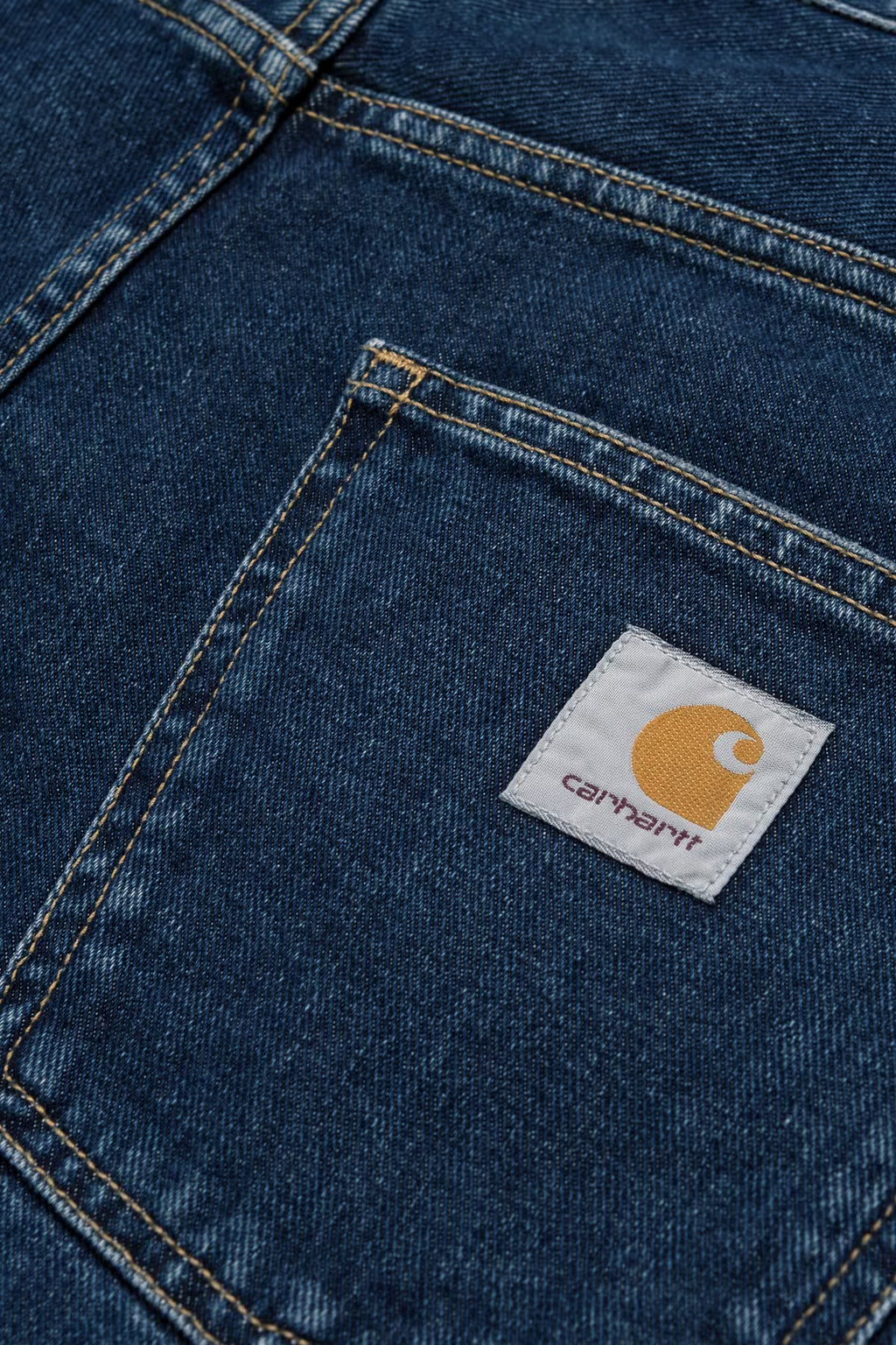 Jean's Carhartt Newel Pant Blue Stone Washed