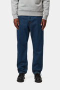 Jean's Carhartt Newel Pant Blue Stone Washed