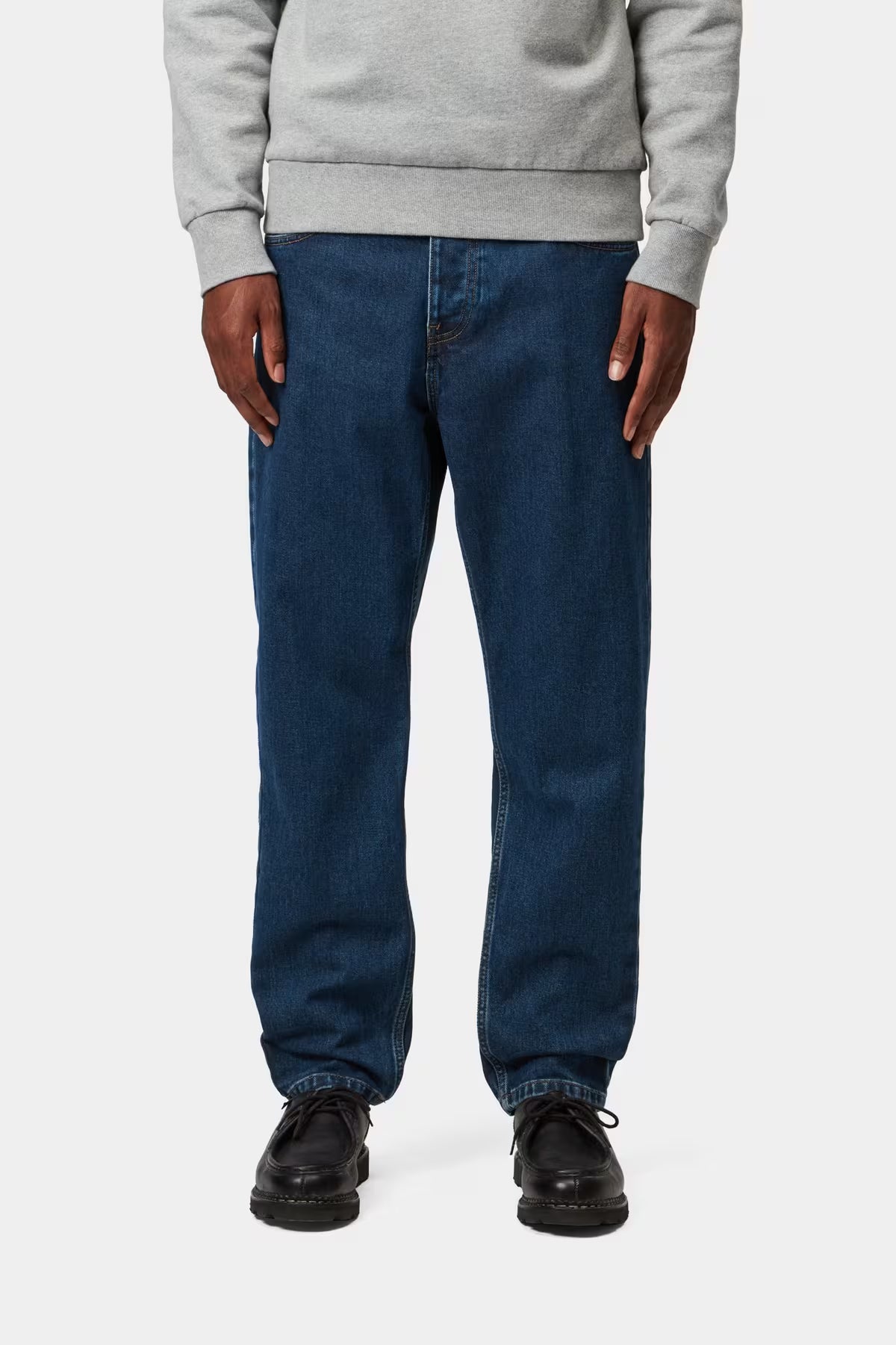 Jean's Carhartt Newel Pant Blue Stone Washed
